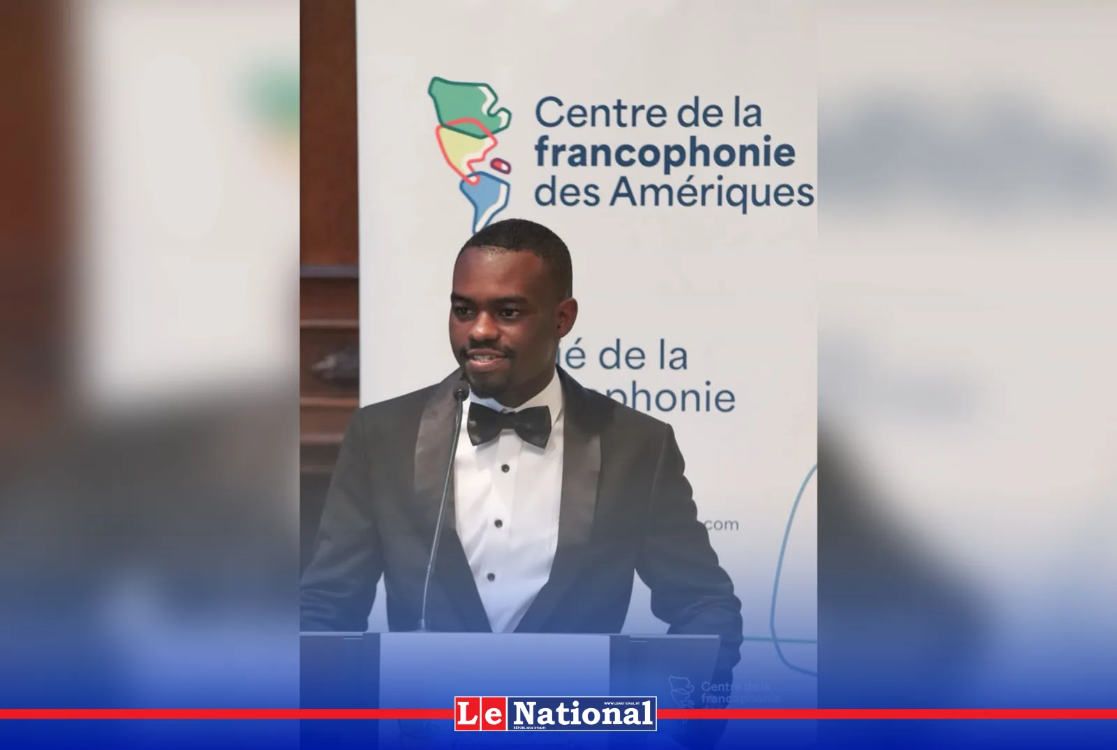 Open Young World Summit: Juste Cœur porte  la jeunesse haïtienne  à Cap Town