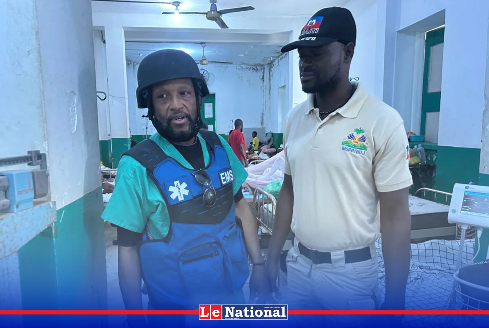 Quand la parole devient acte : le combat du Dr Yvens Laborde pour la dignité de la santé en Haïti
