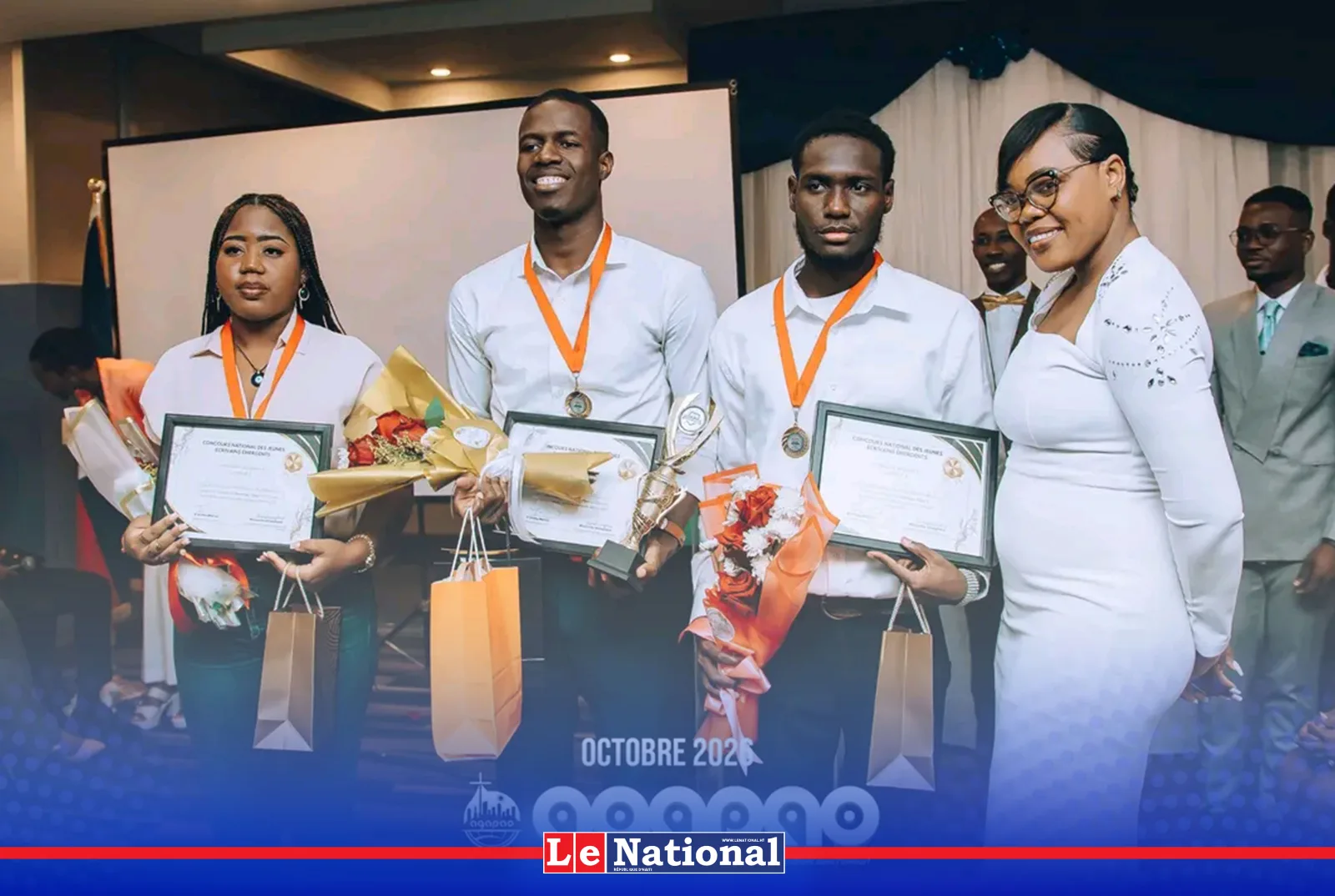 Concours national des jeunes écrivains émergents : Emmanuel Lucas remporte la troisième édition devant neuf finalistes