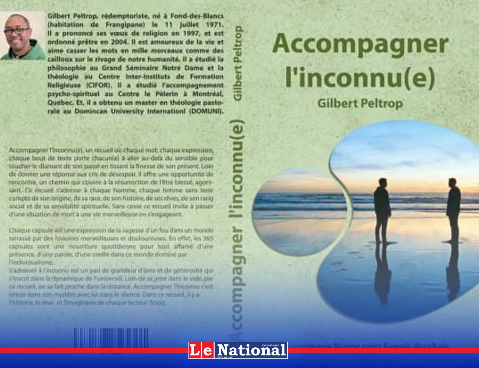 « Accompagner l'inconnu(e) »: le dernier fleuron du Père Gilbert Peltrop en signature le 7 novembre 2026