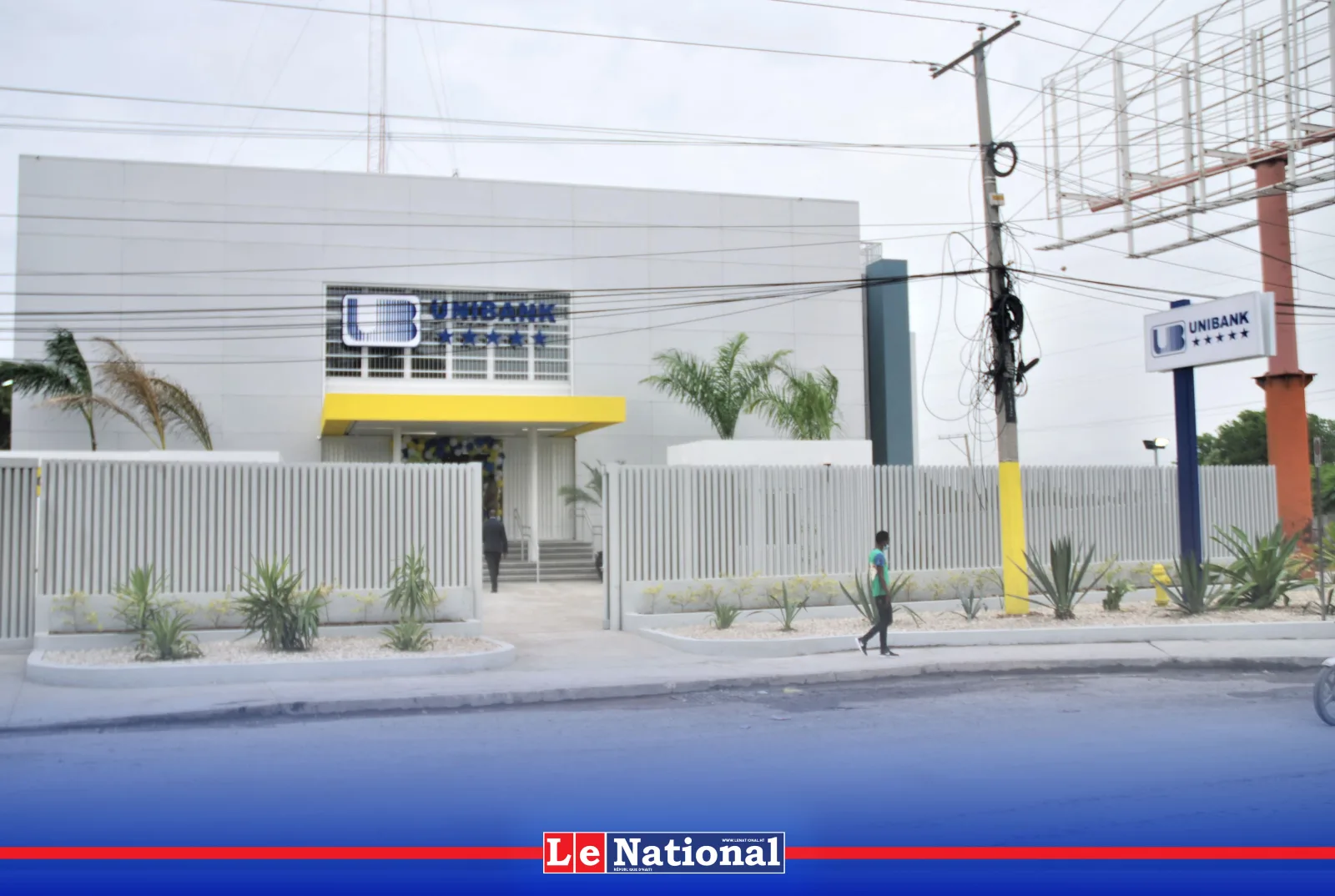 Haïti: quand les banques dessinent l'esthétique de la ville ?