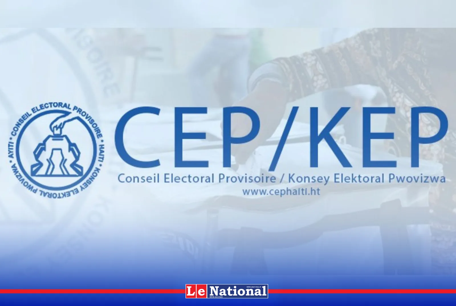 Haïti-Élections: le CEP redessine la feuille de route électorale
