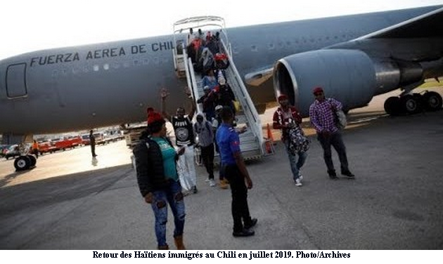 La triste mésaventure des Haïtiens immigrés au Chili