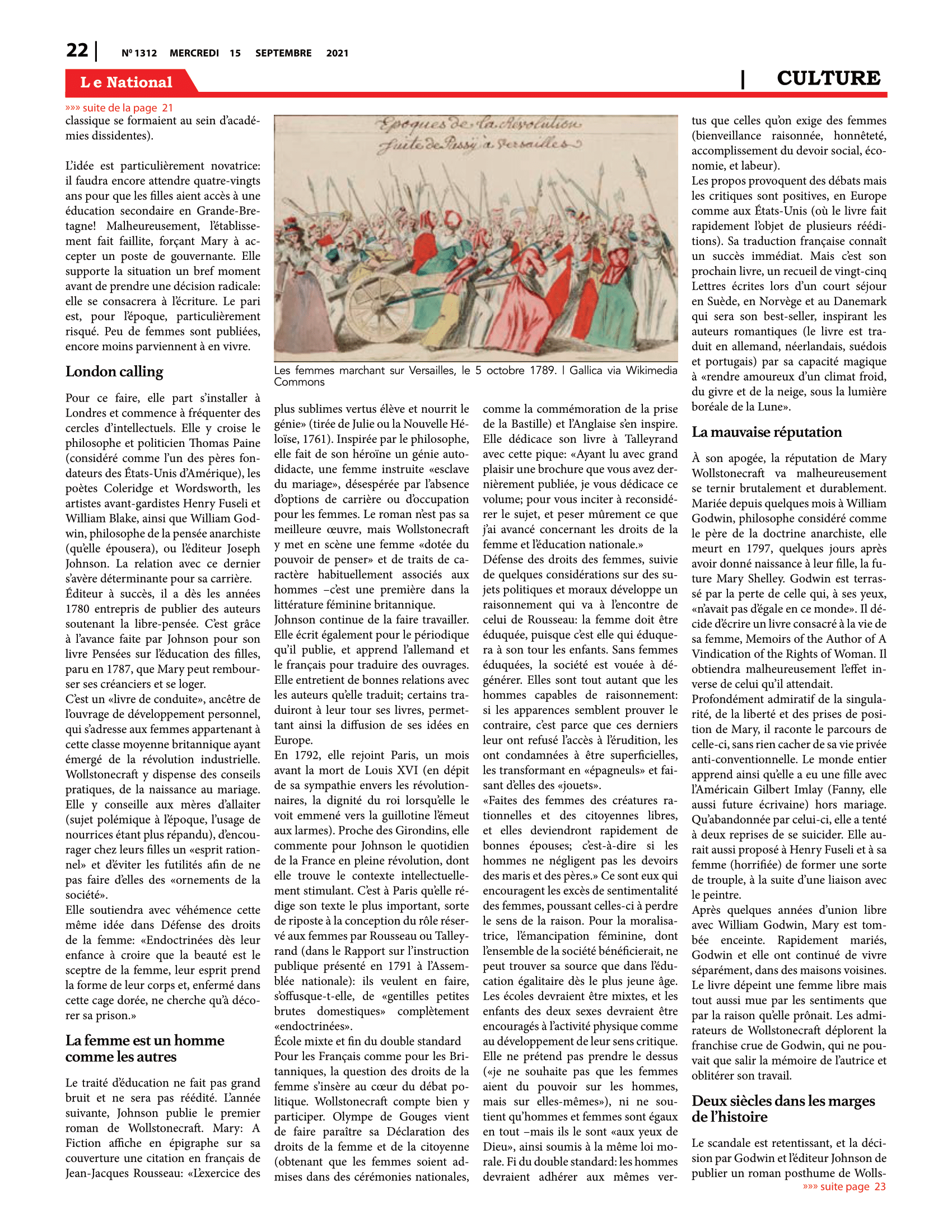 Page 22 de l'édition 1312