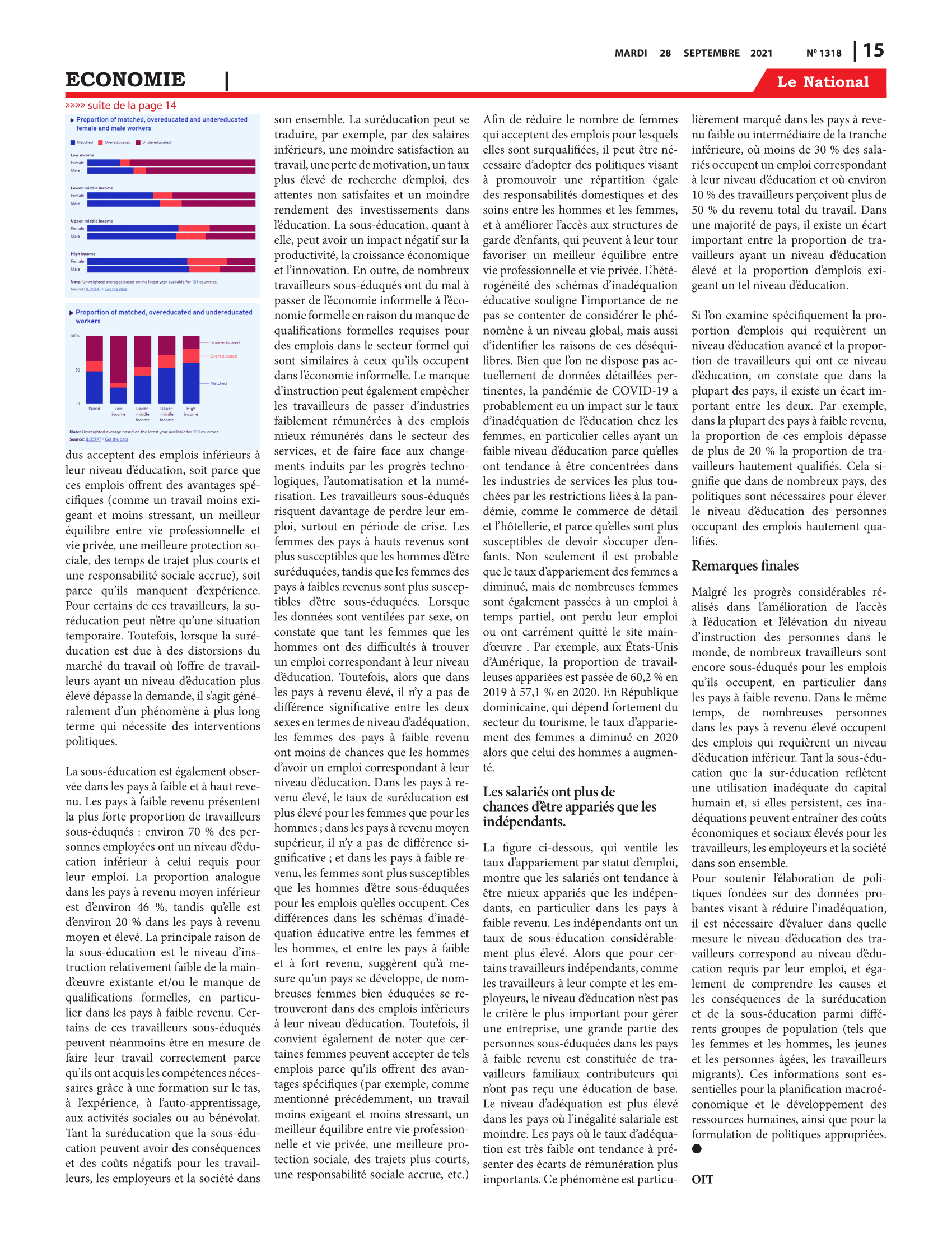Page 15 de l'édition 1318