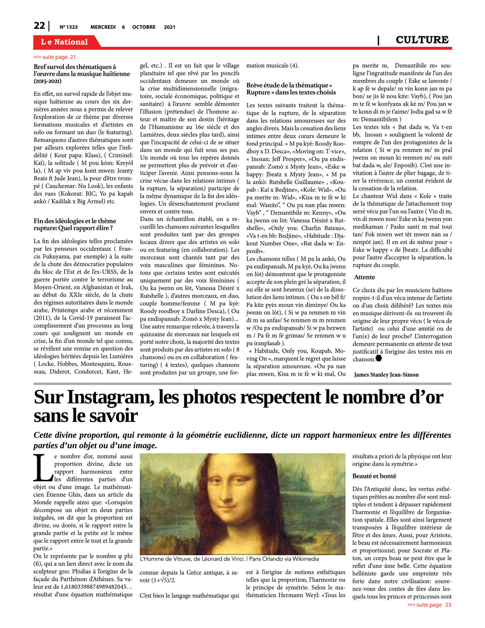 Page 22 de l'édition 1323