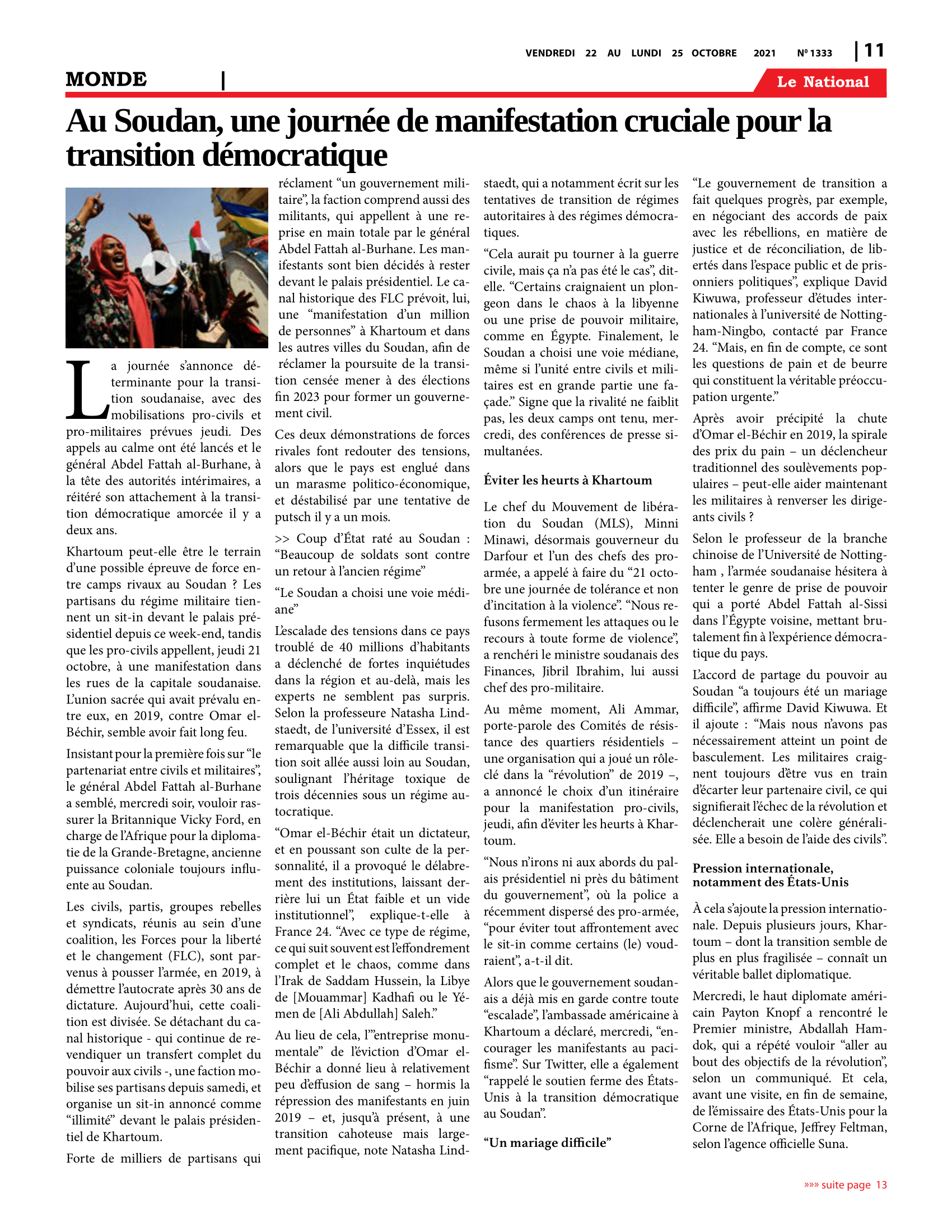Page 11 de l'édition 1333