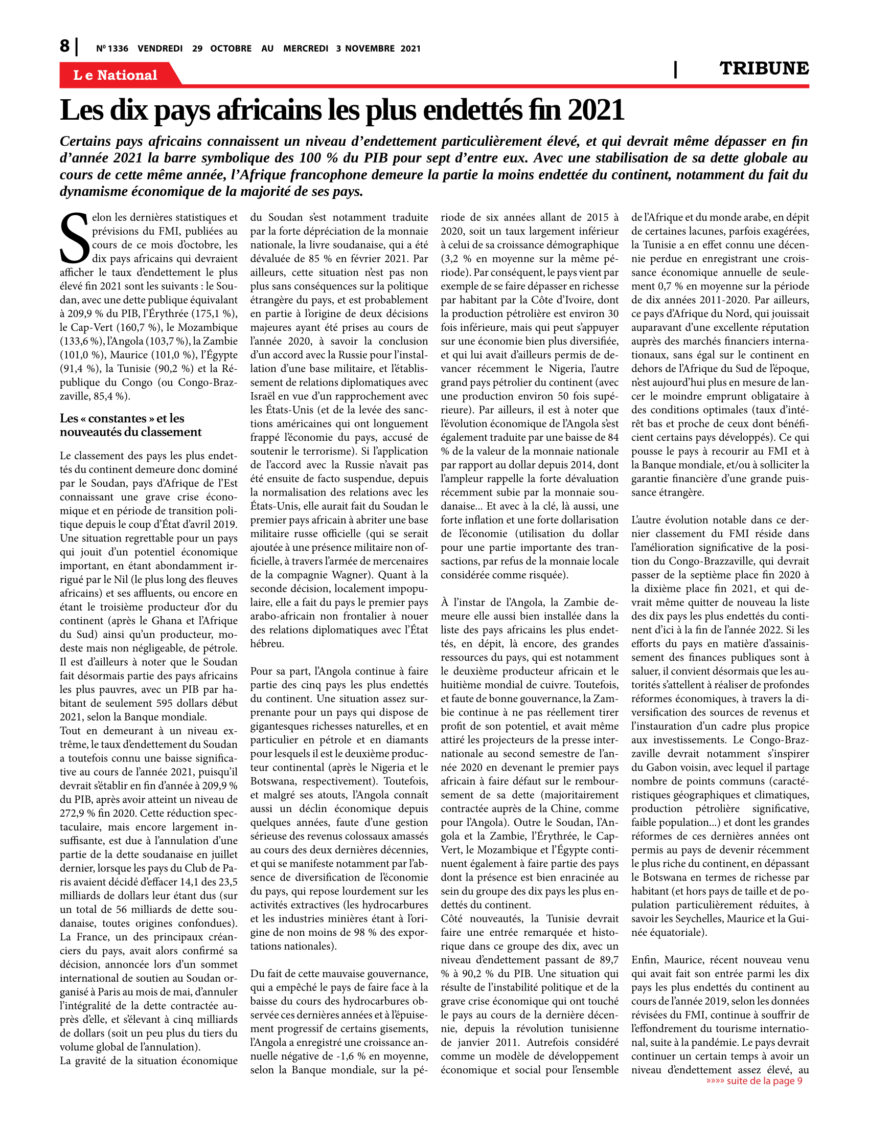 Page 8 de l'édition 1336