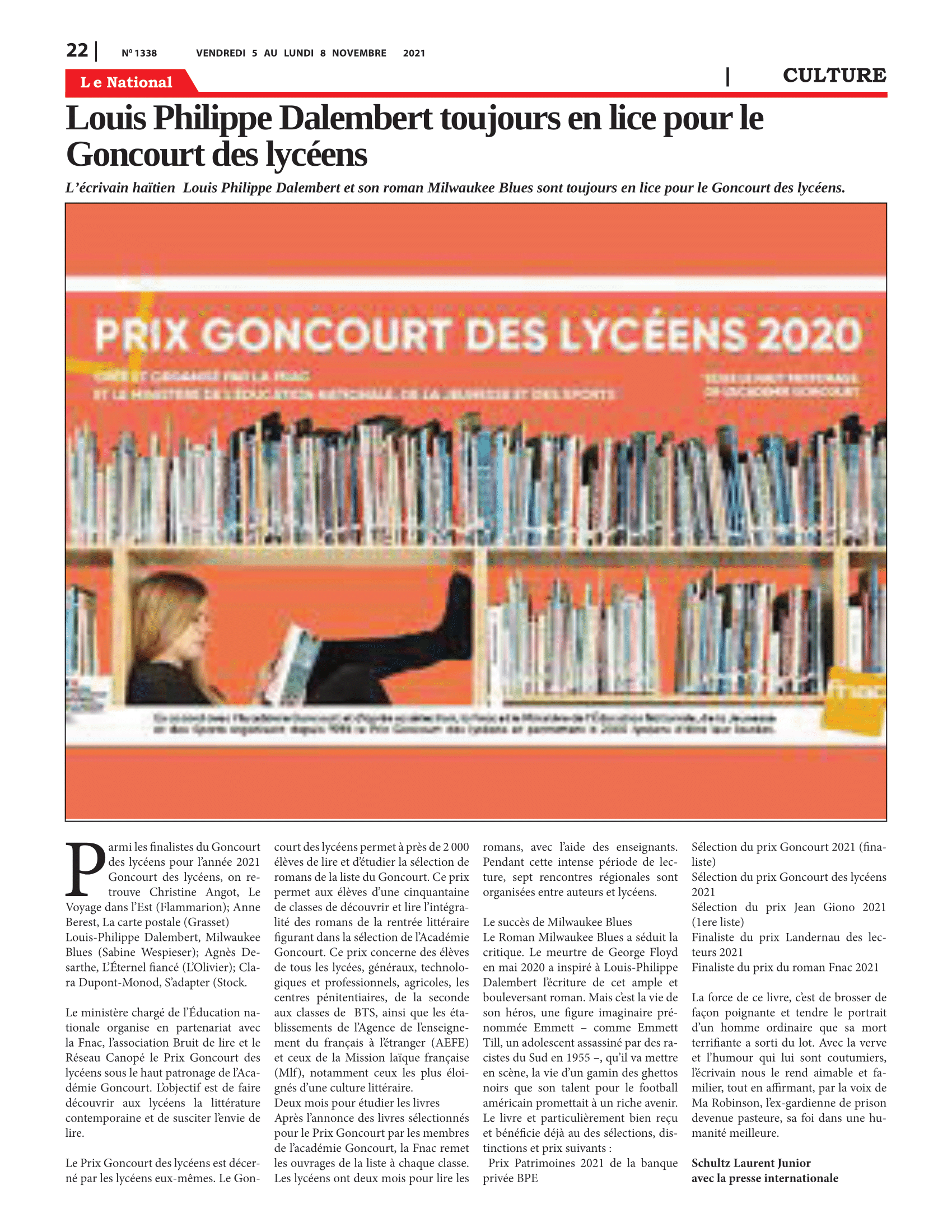 Page 22 de l'édition 1338