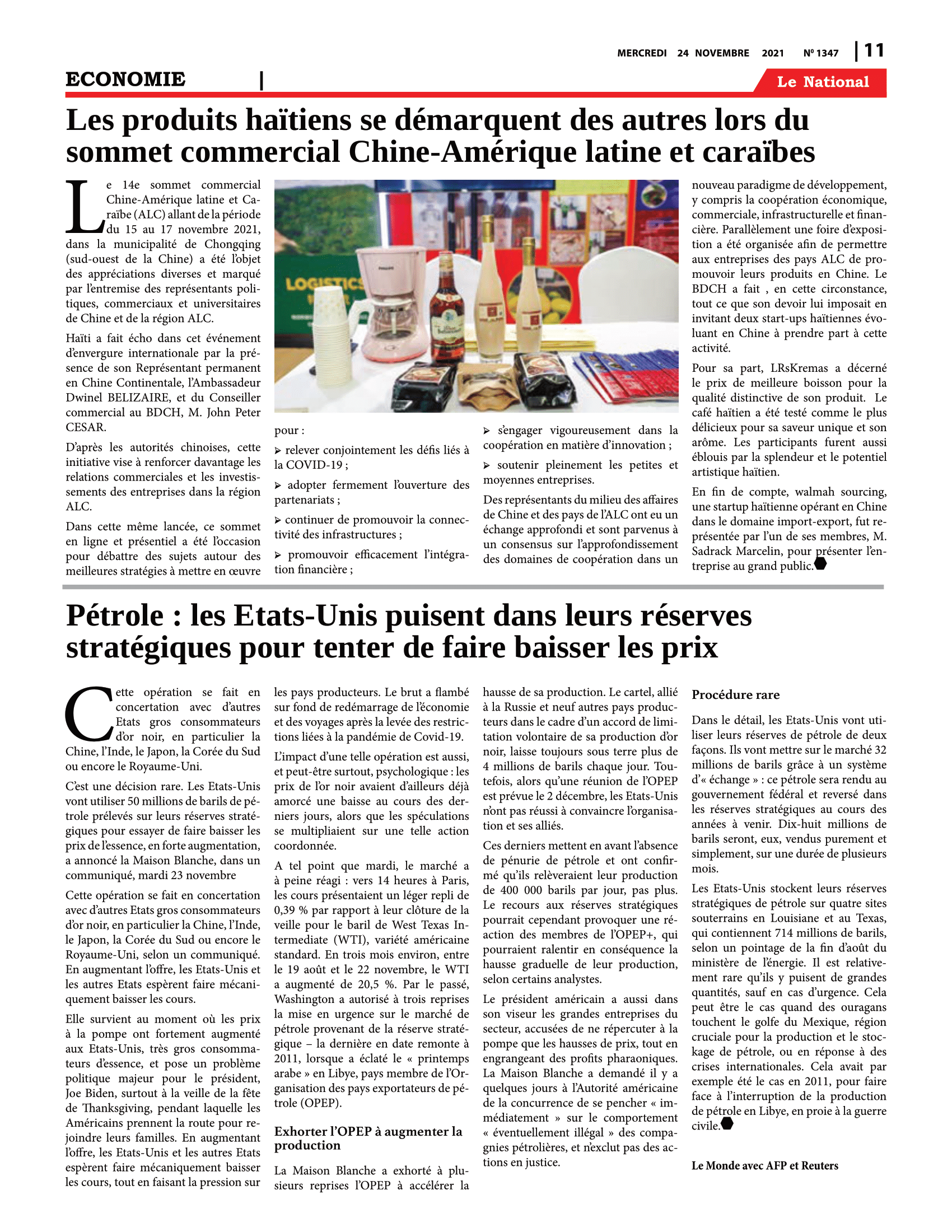 Page 11 de l'édition 1347