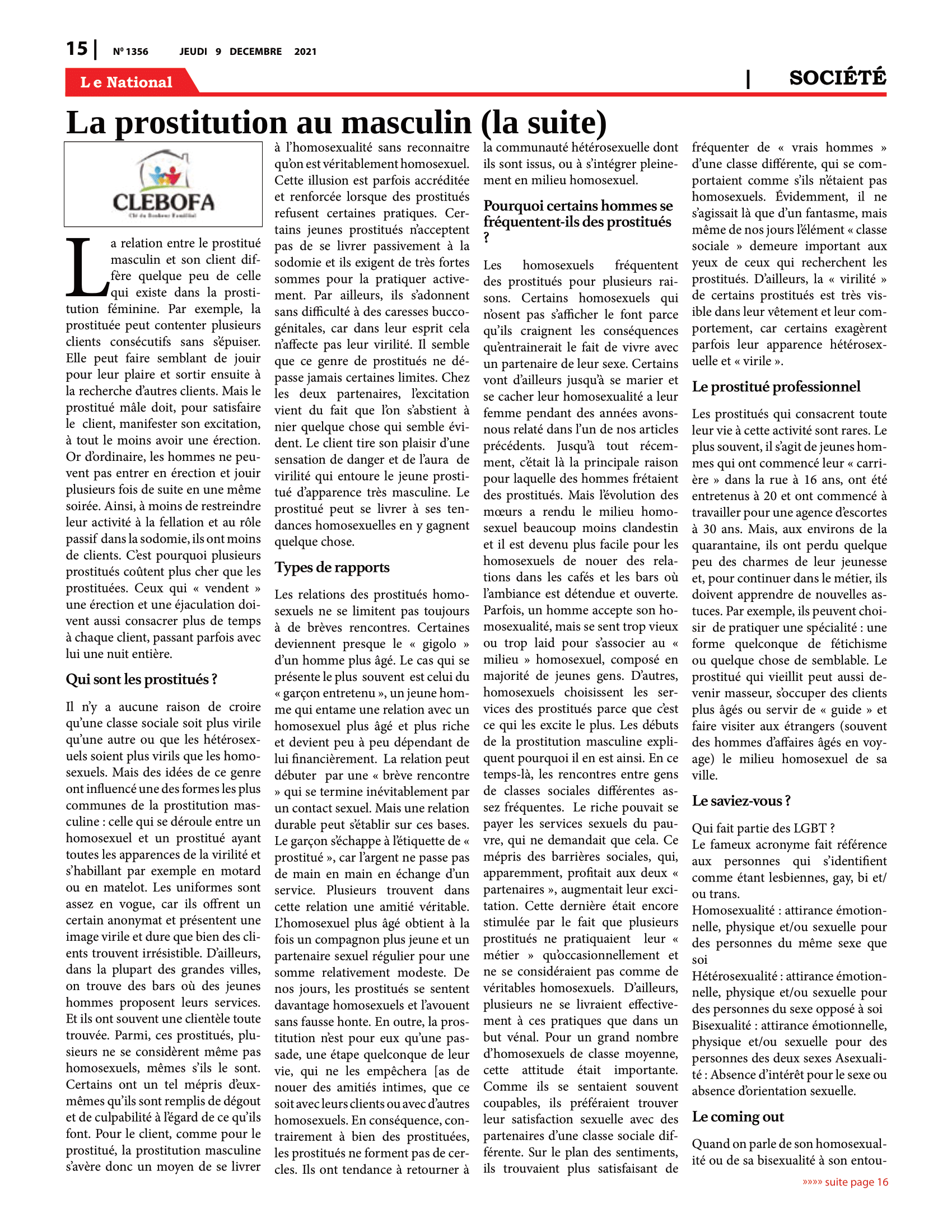 Page 15 de l'édition 1356