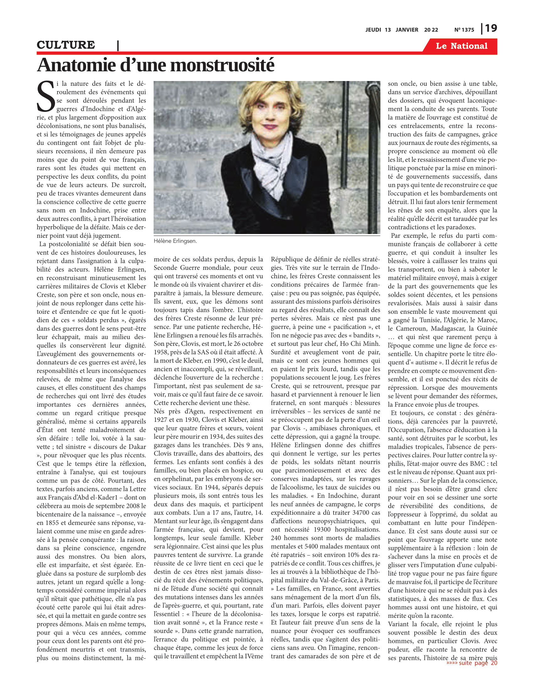 Page 19 de l'édition 1375