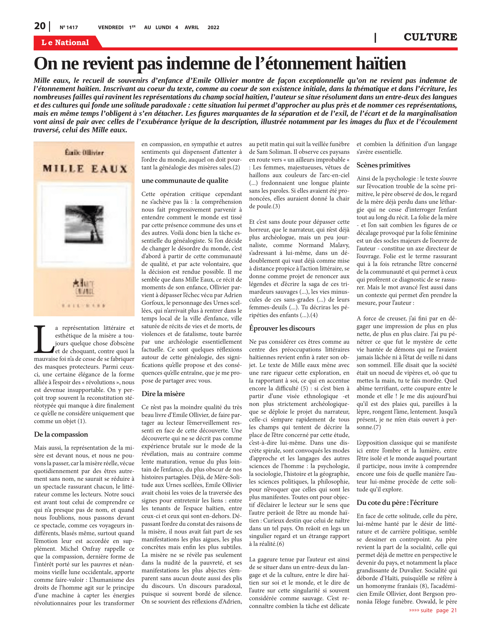 Page 20 de l'édition 1417