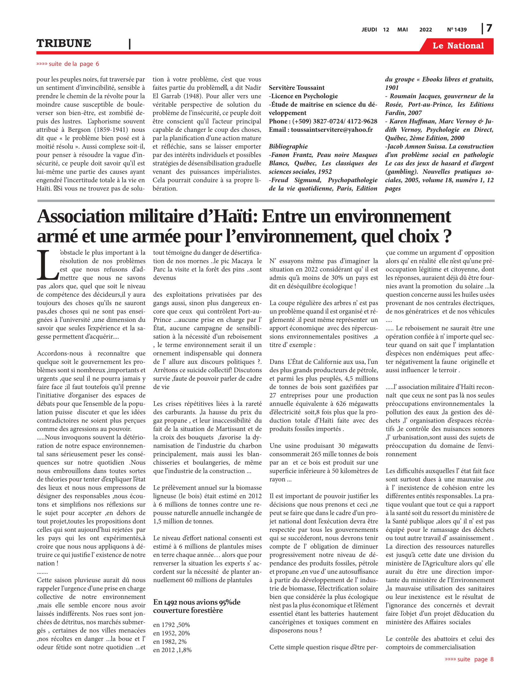 Page 7 de l'édition 1439