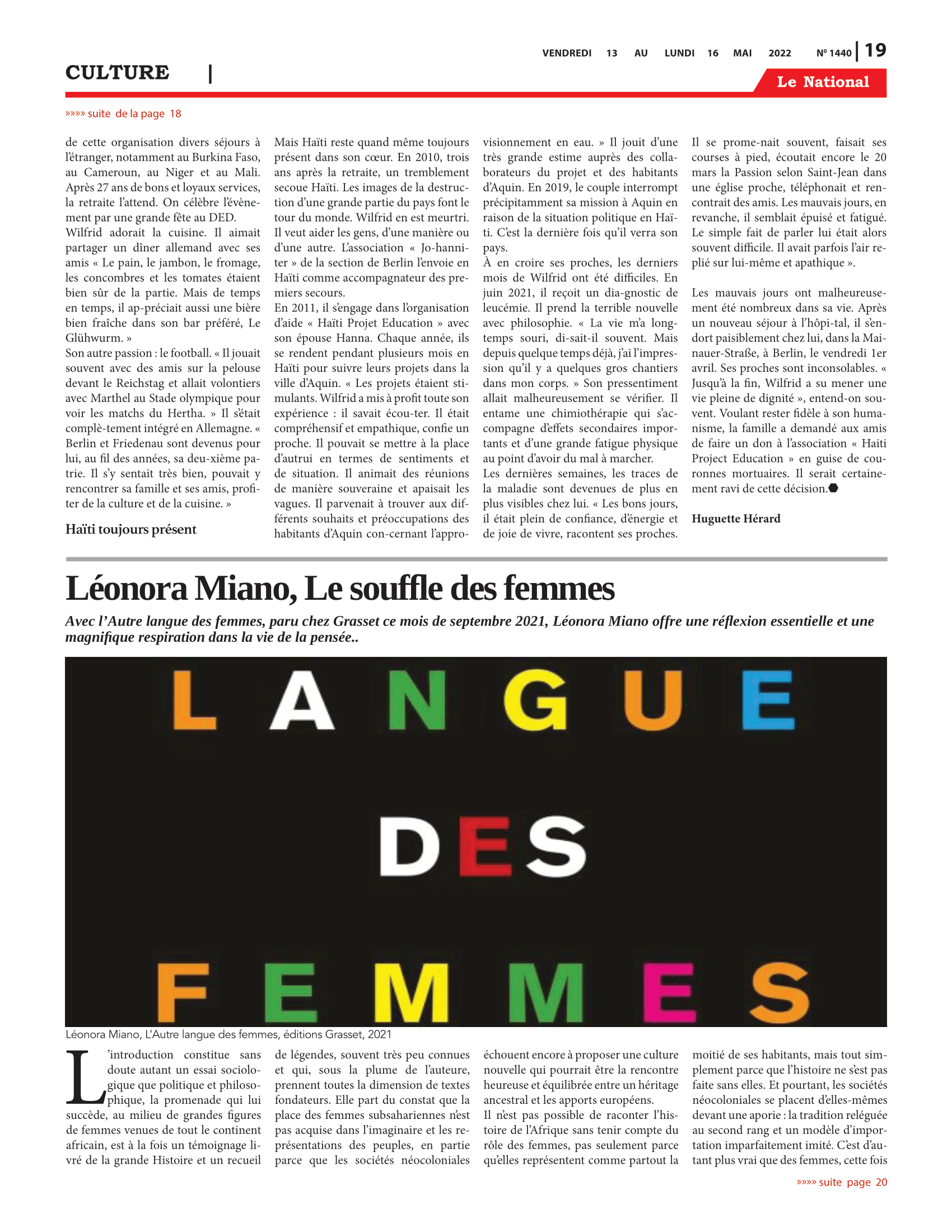 Page 19 de l'édition 1440