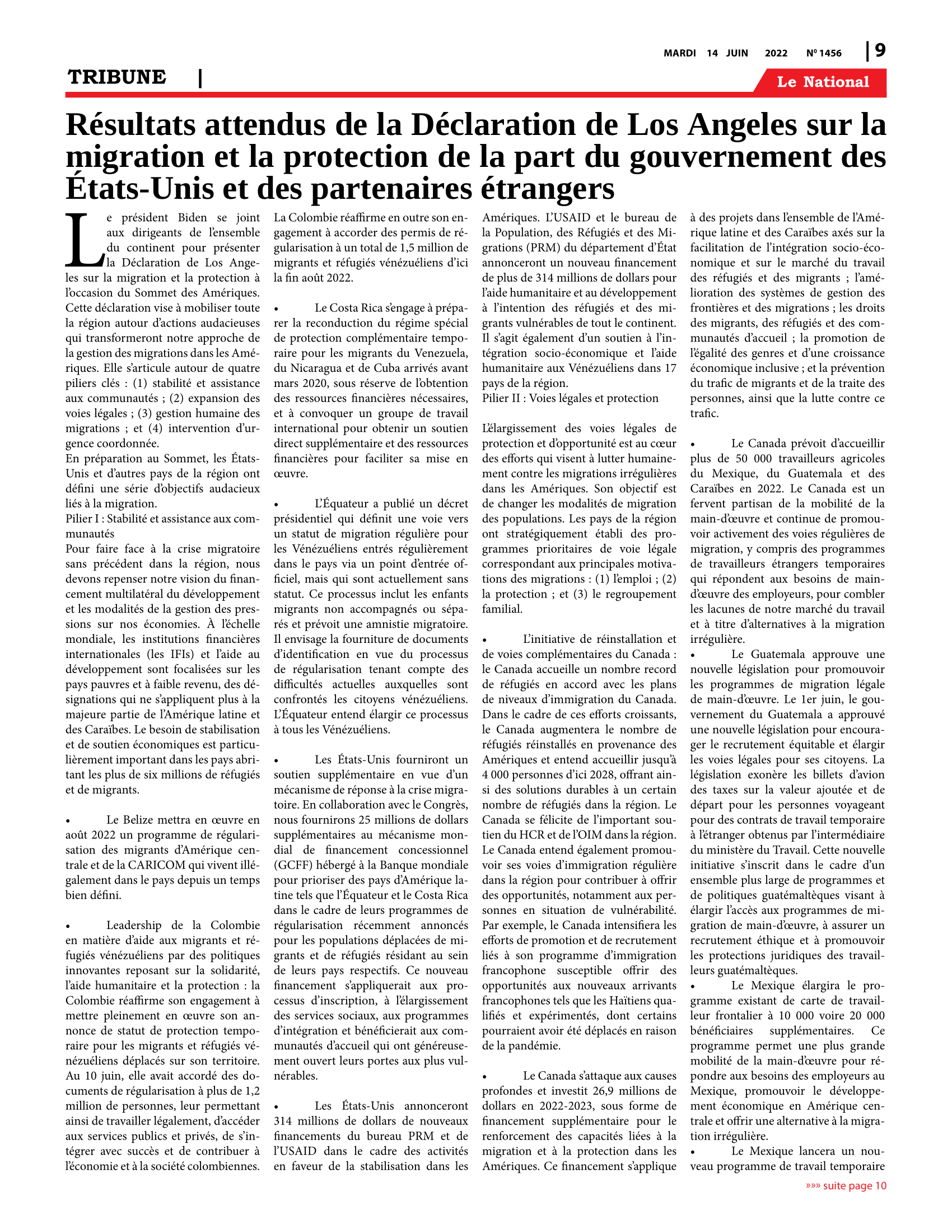 Page 9 de l'édition 1456