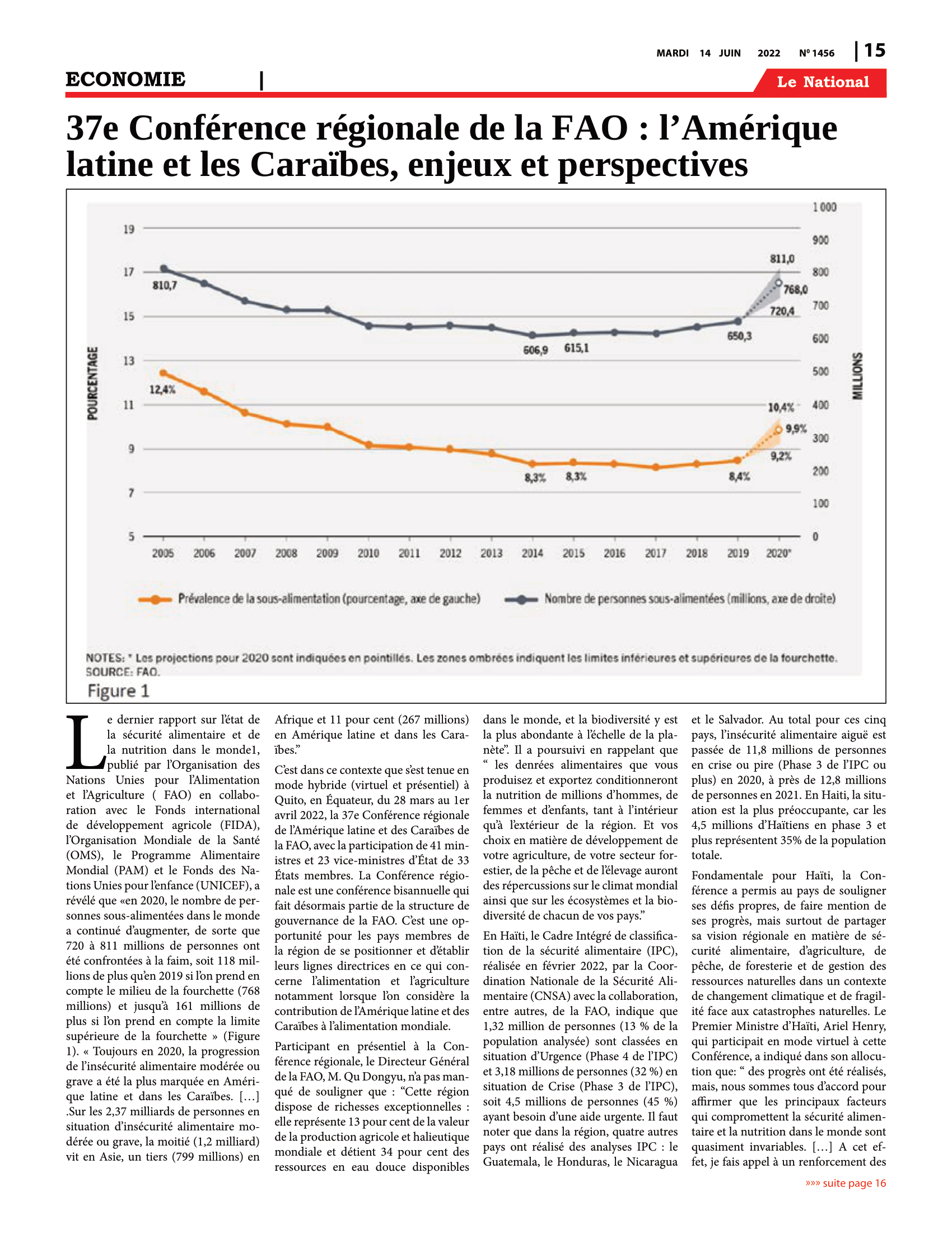 Page 15 de l'édition 1456
