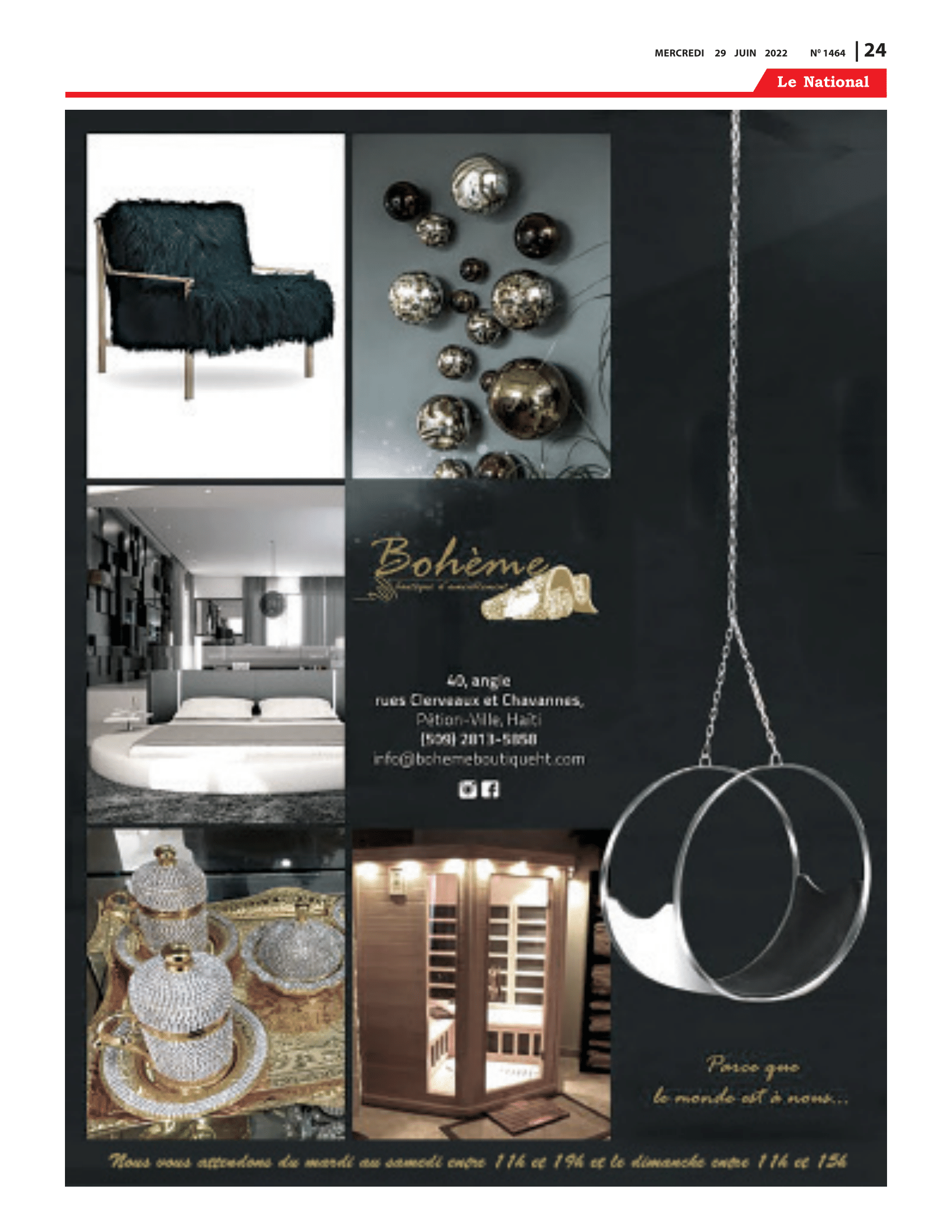 Page 24 de l'édition 1464