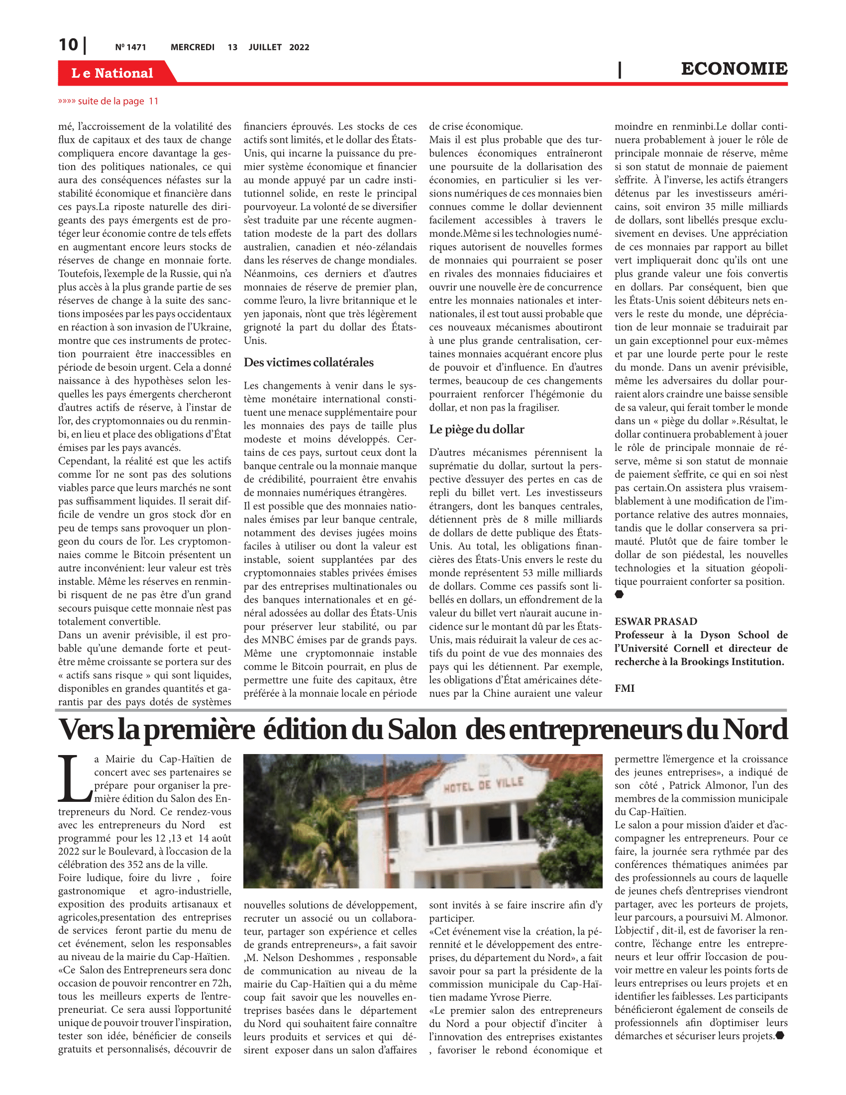 Page 10 de l'édition 1471