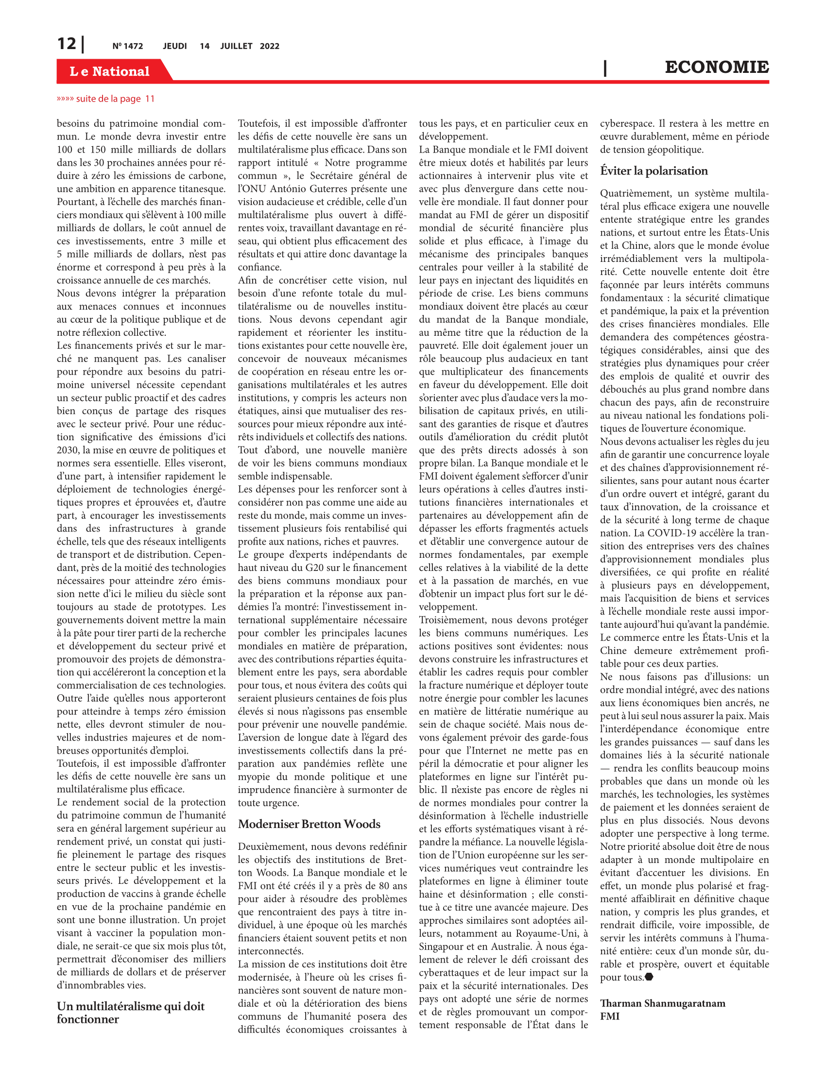 Page 12 de l'édition 1472