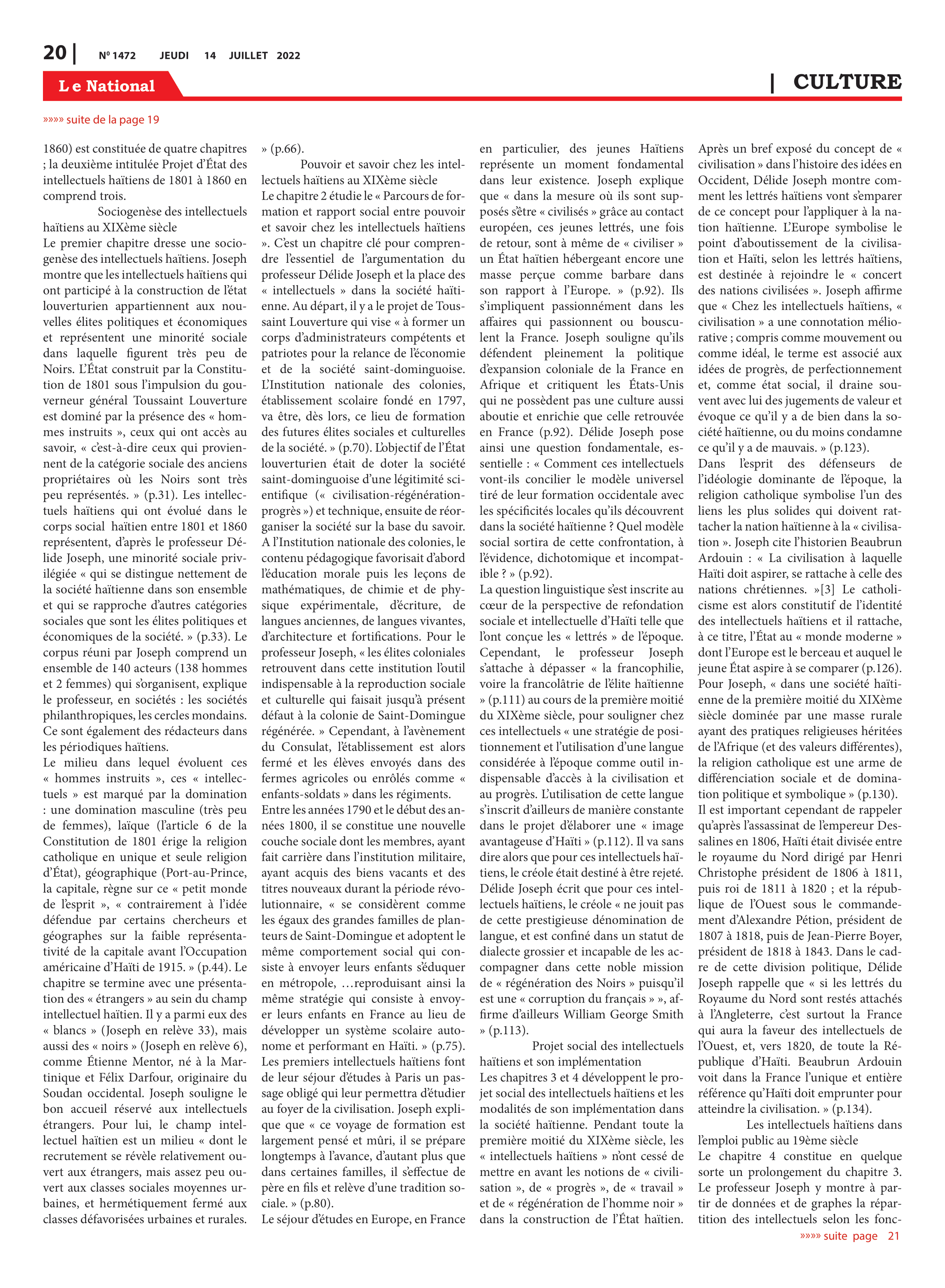 Page 20 de l'édition 1472