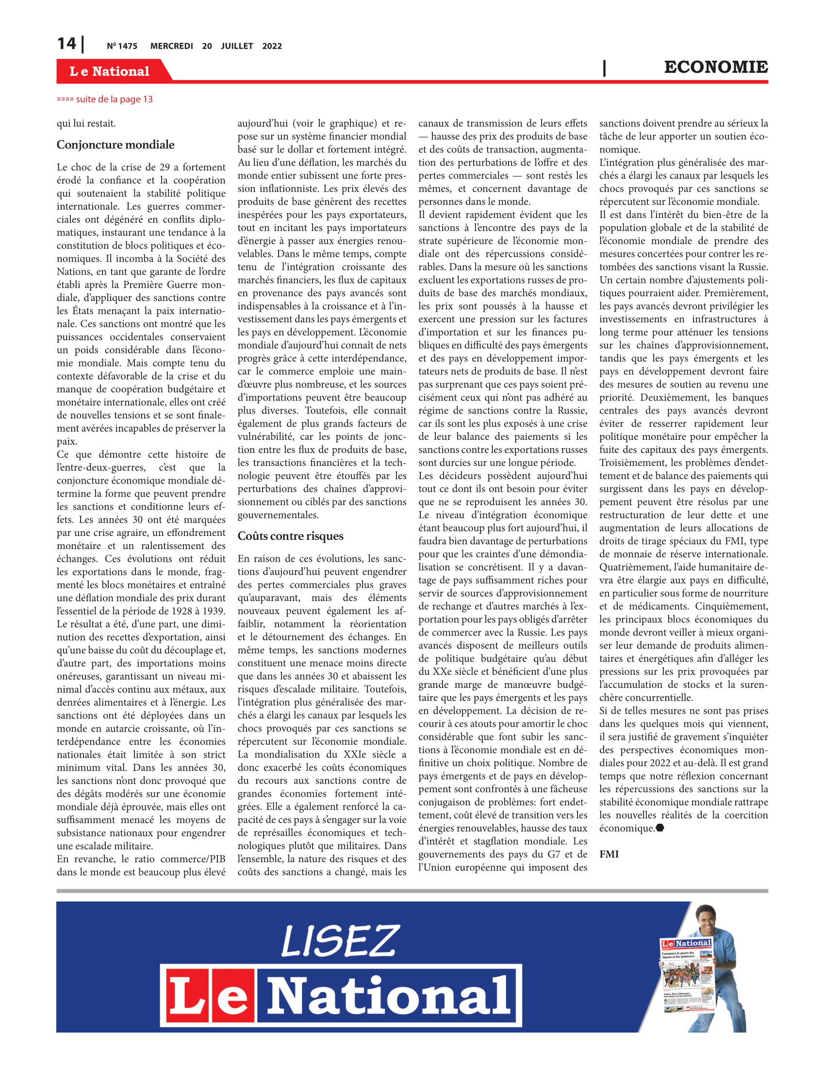 Page 14 de l'édition 1475