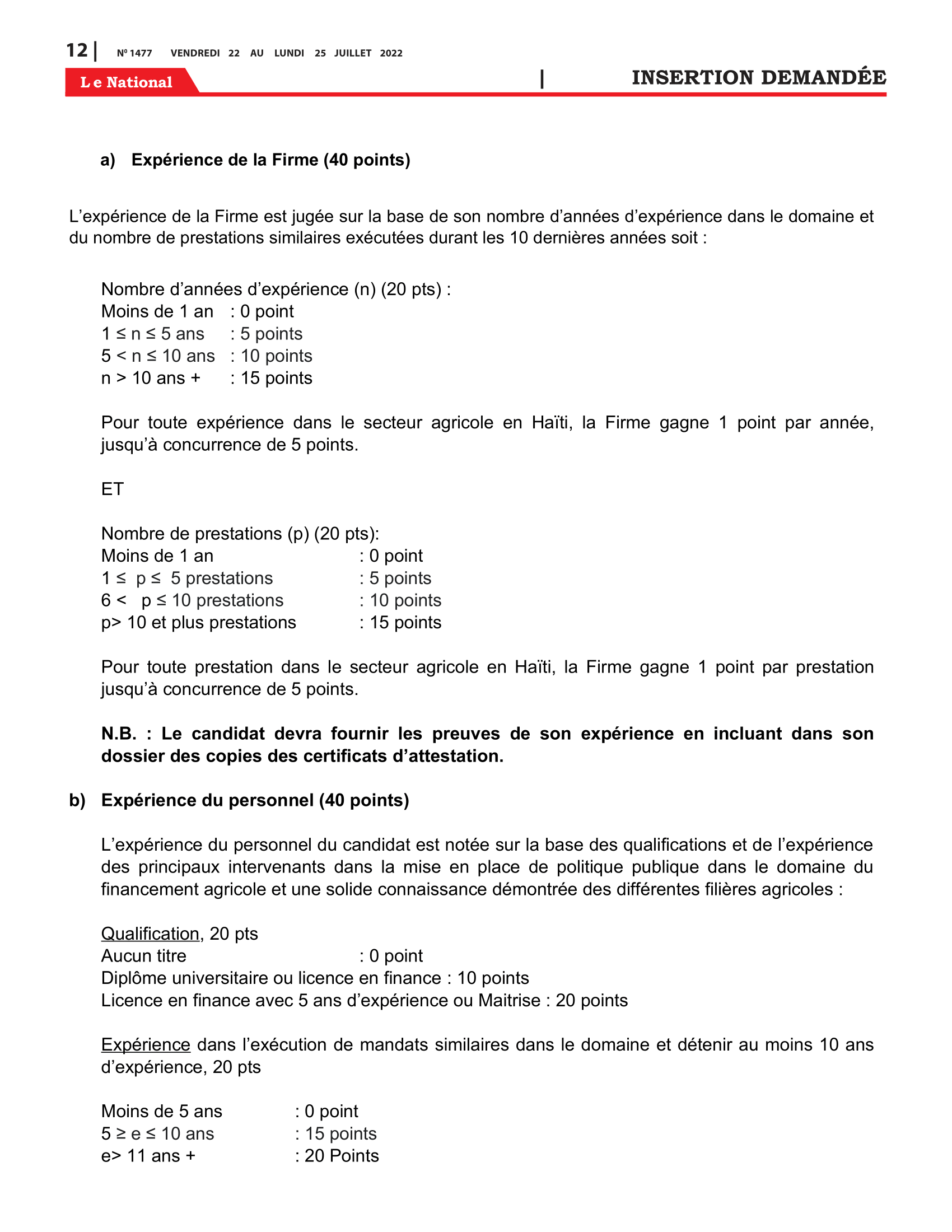 Page 12 de l'édition 1477