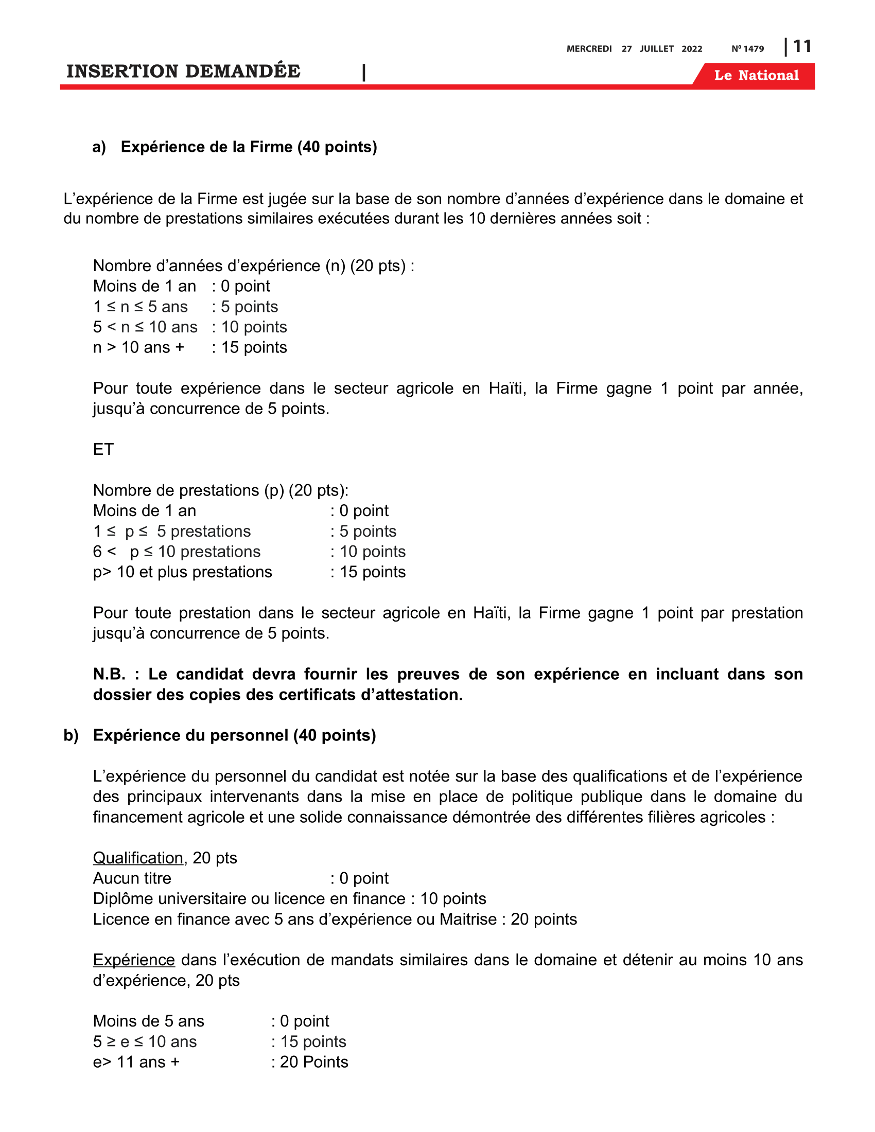 Page 11 de l'édition 1479