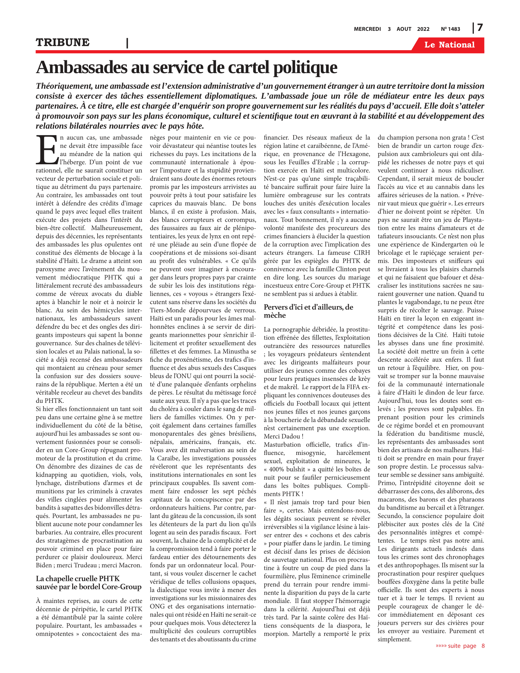 Page 7 de l'édition 1483