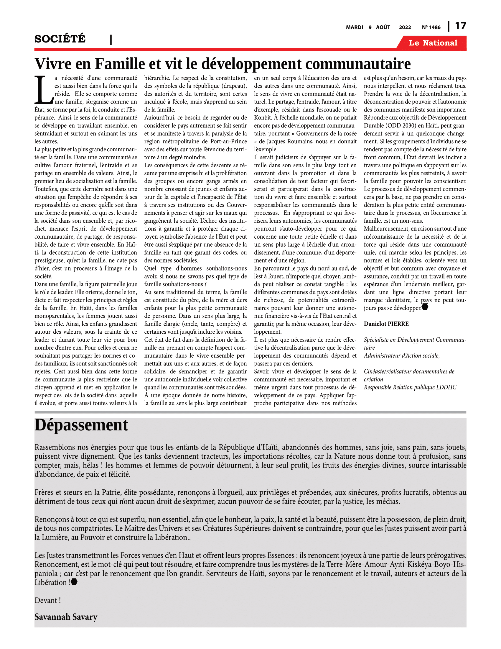 Page 17 de l'édition 1486