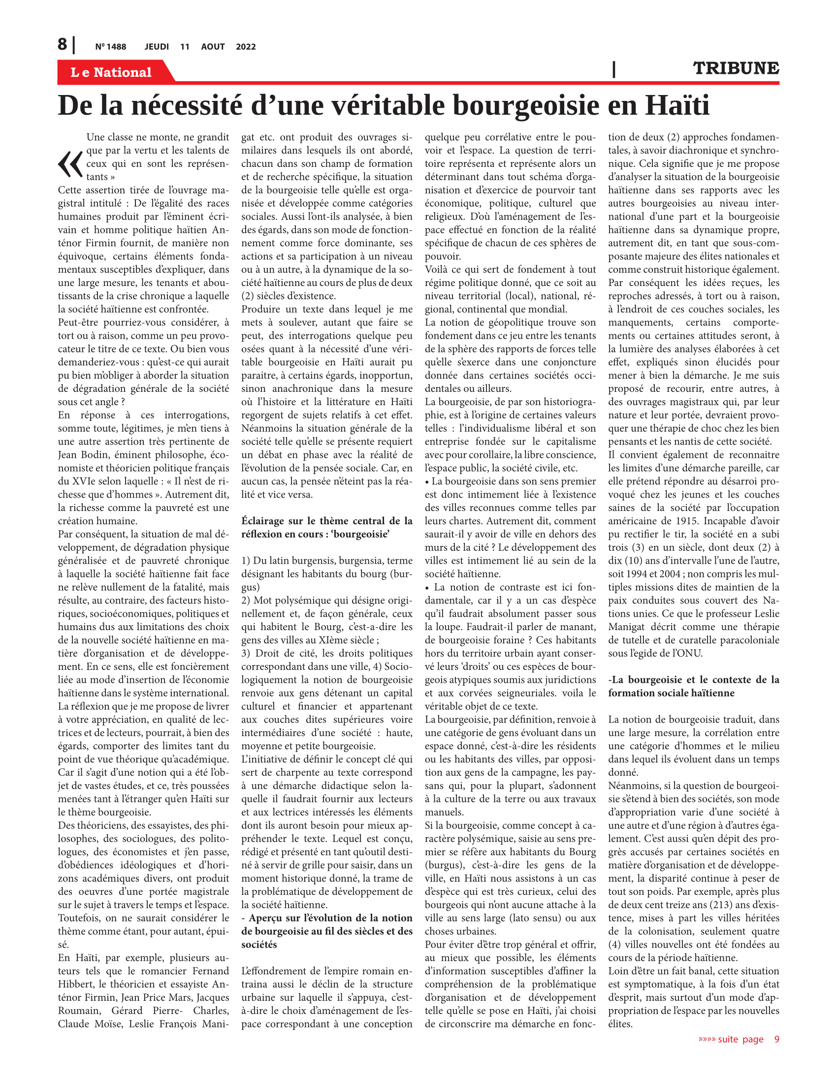 Page 8 de l'édition 1488