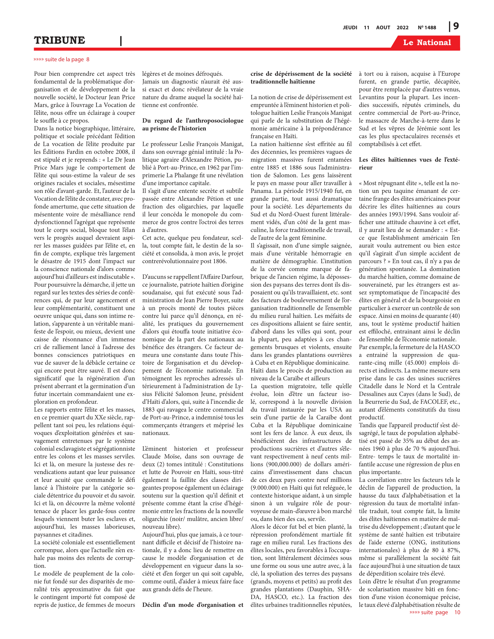 Page 9 de l'édition 1488