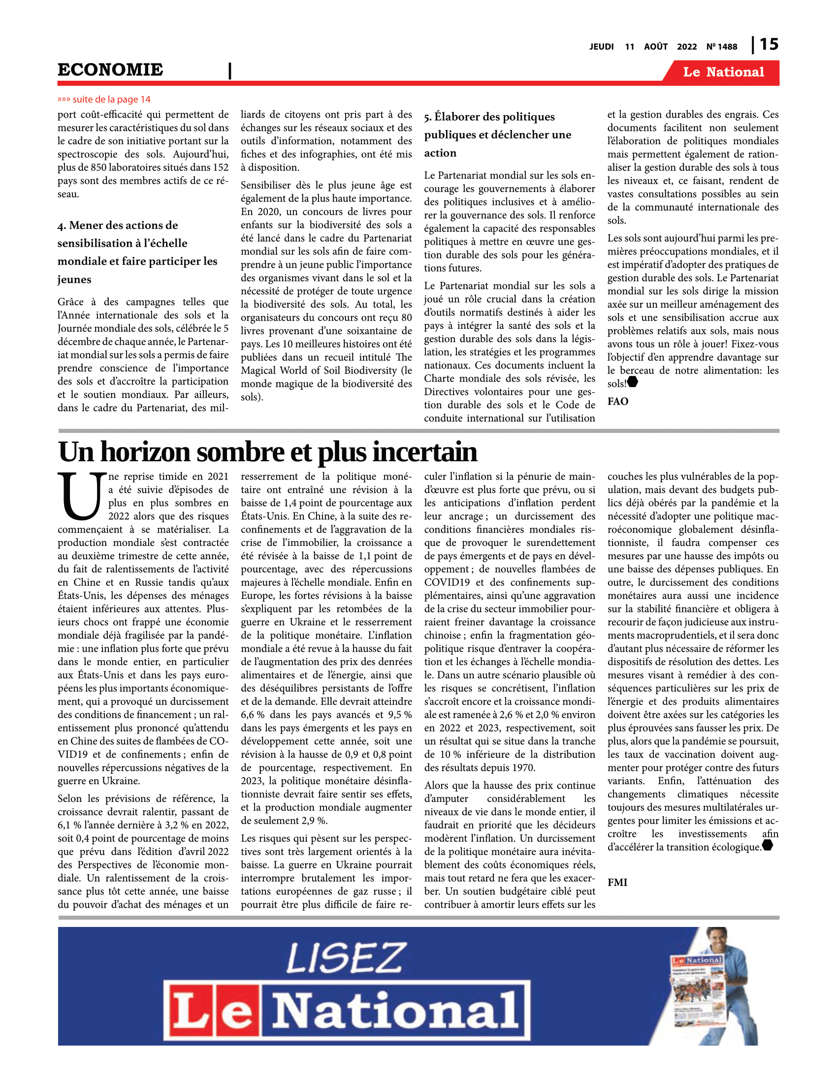 Page 15 de l'édition 1488