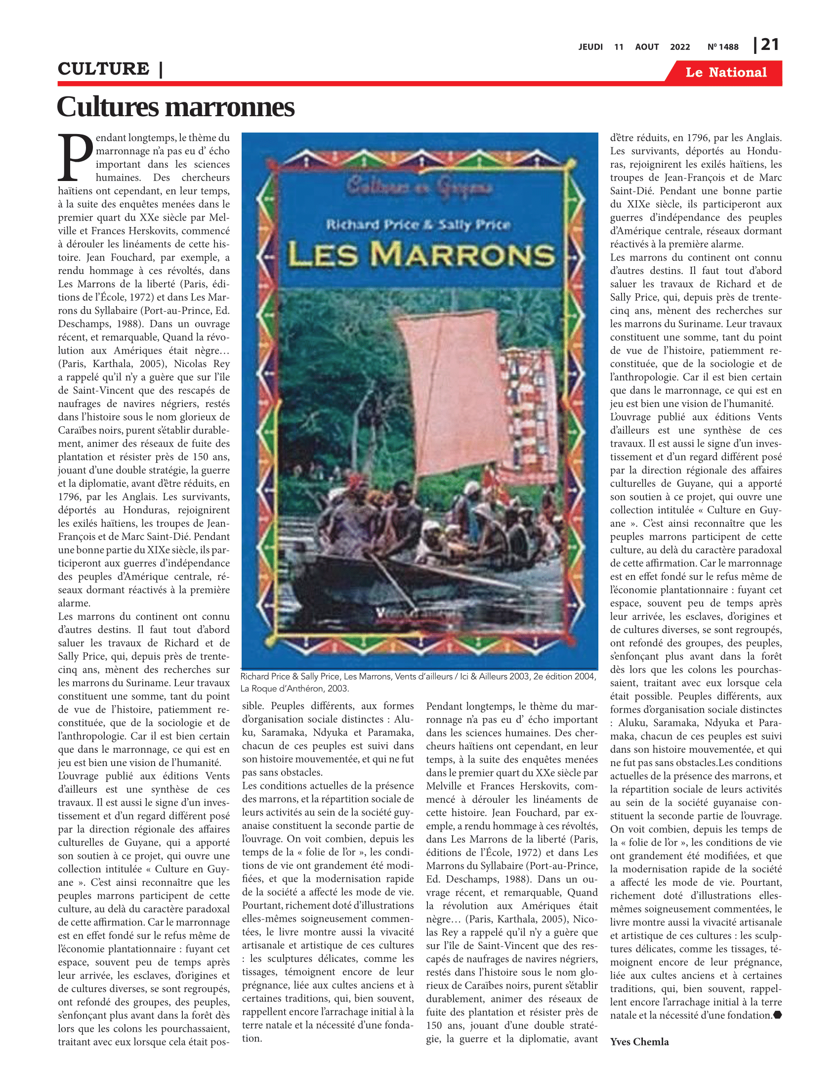 Page 21 de l'édition 1488