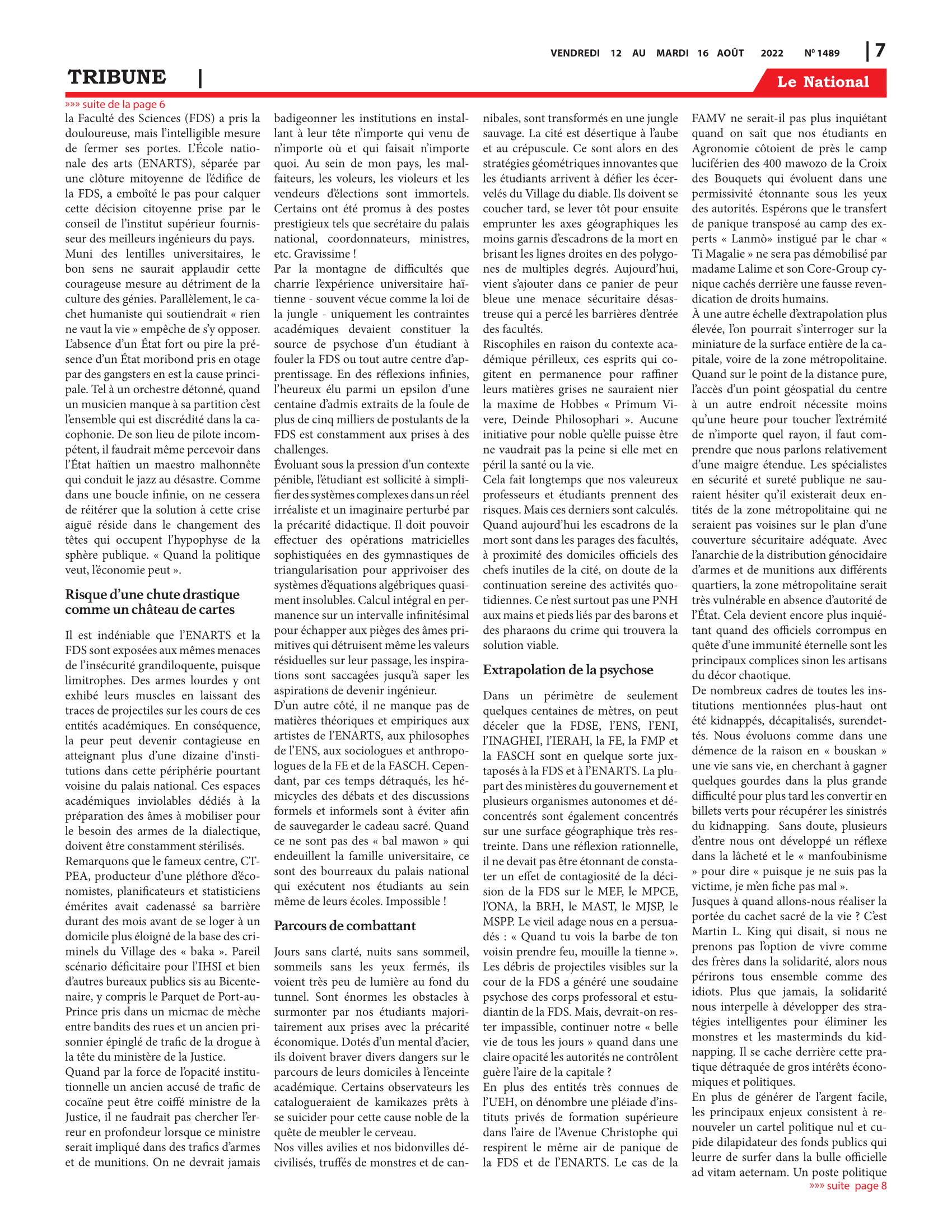 Page 7 de l'édition 1489