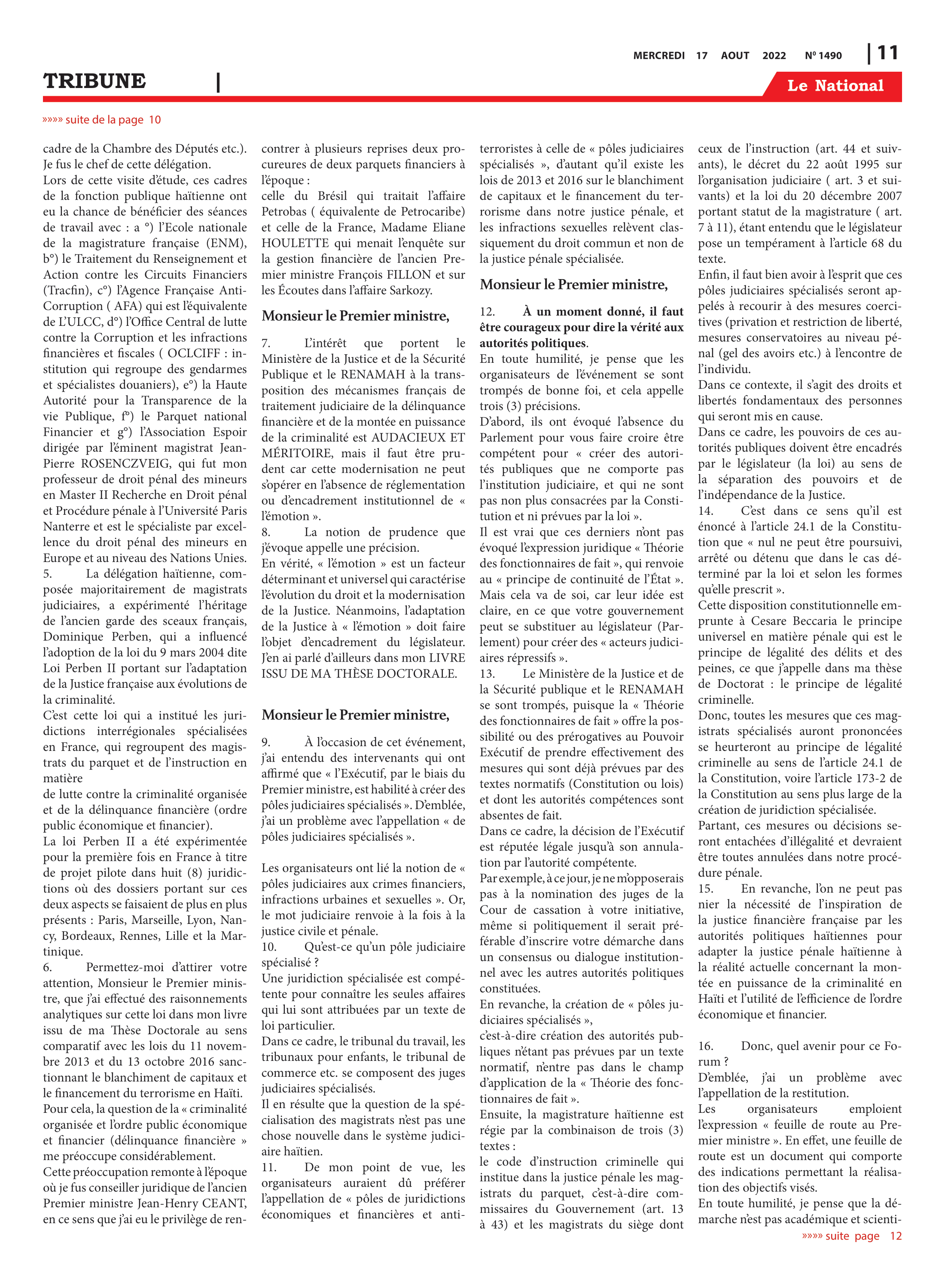 Page 11 de l'édition 1490