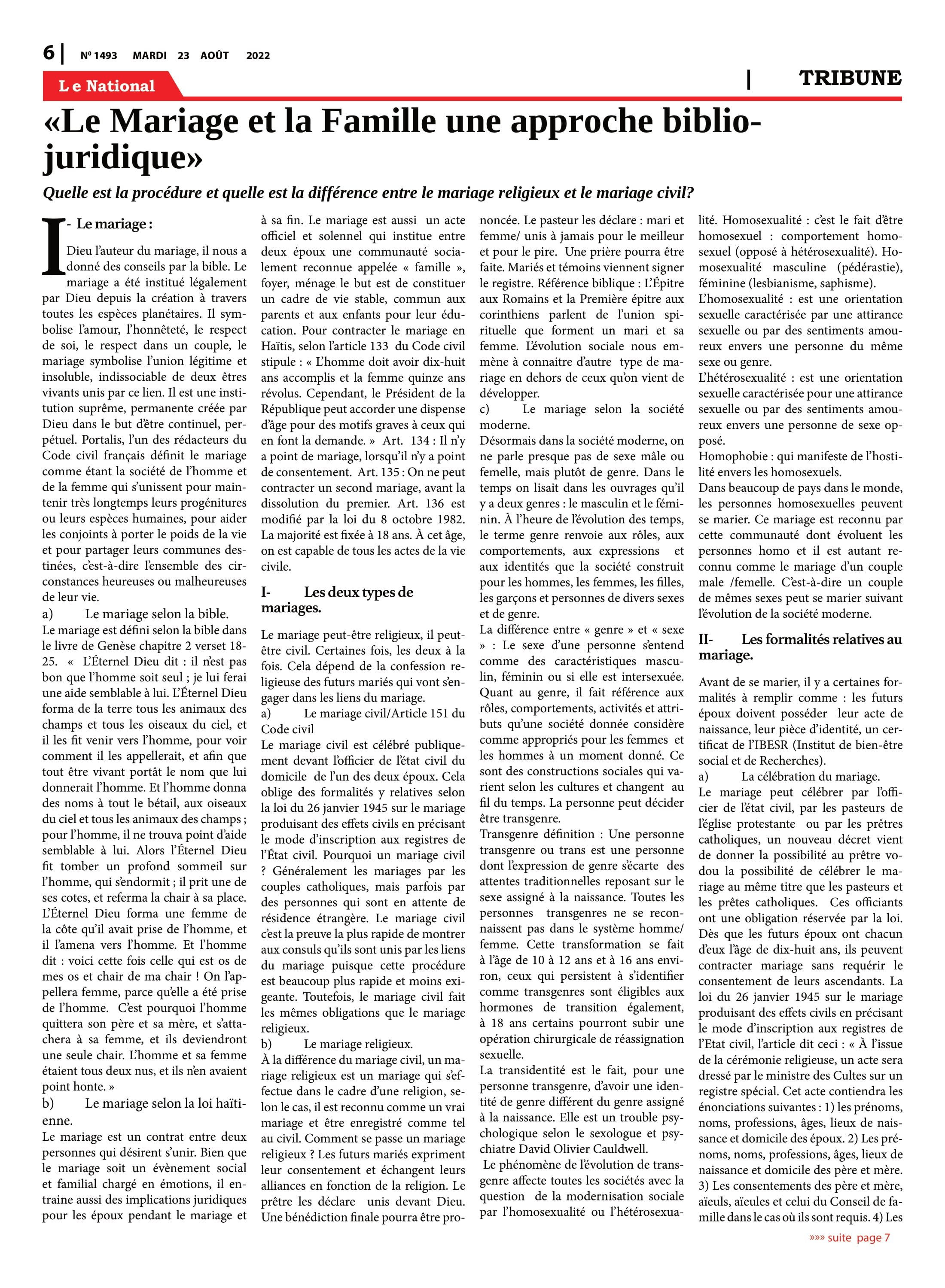 Page 6 de l'édition 1493