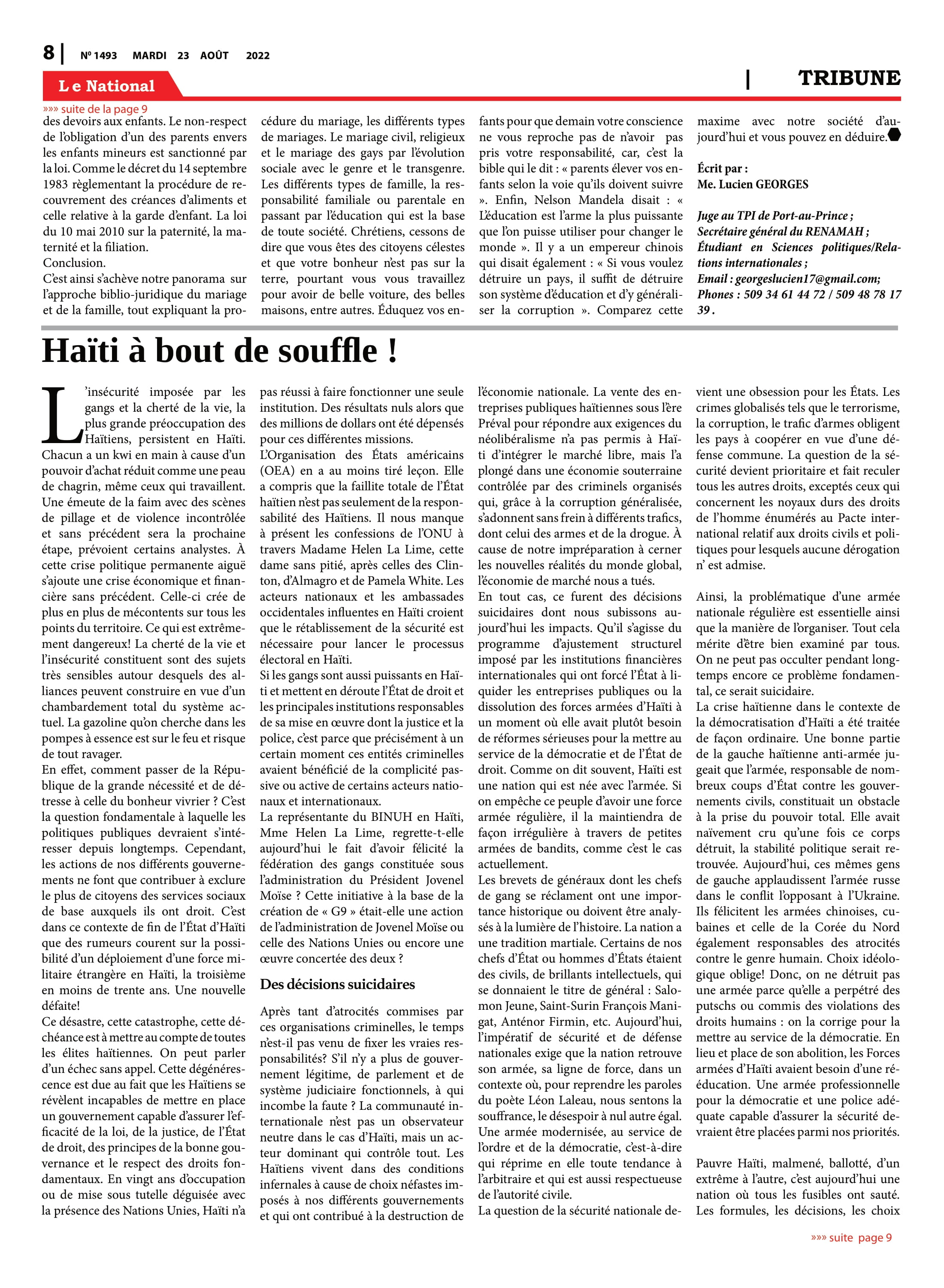Page 8 de l'édition 1493