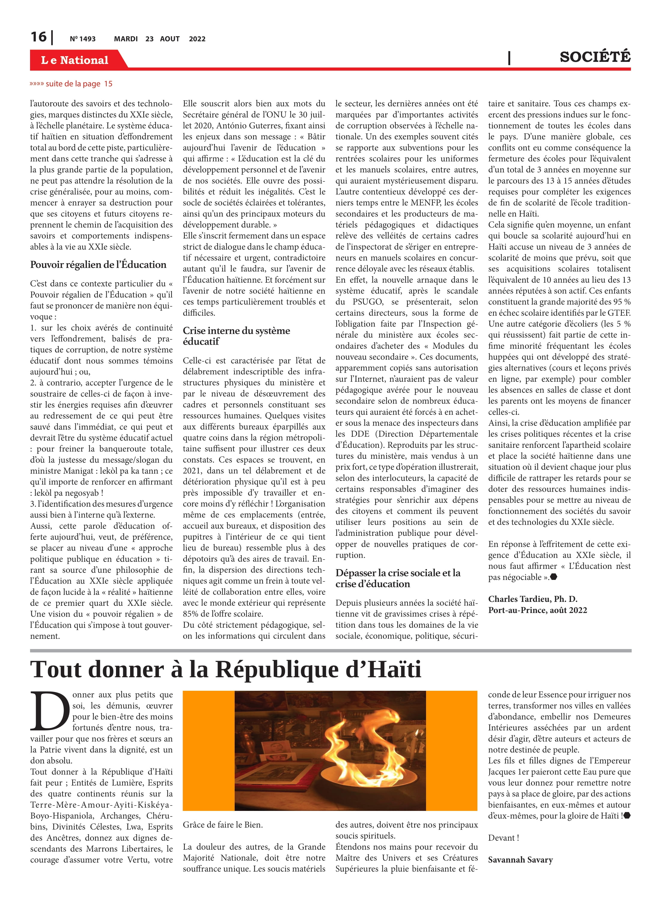Page 16 de l'édition 1493