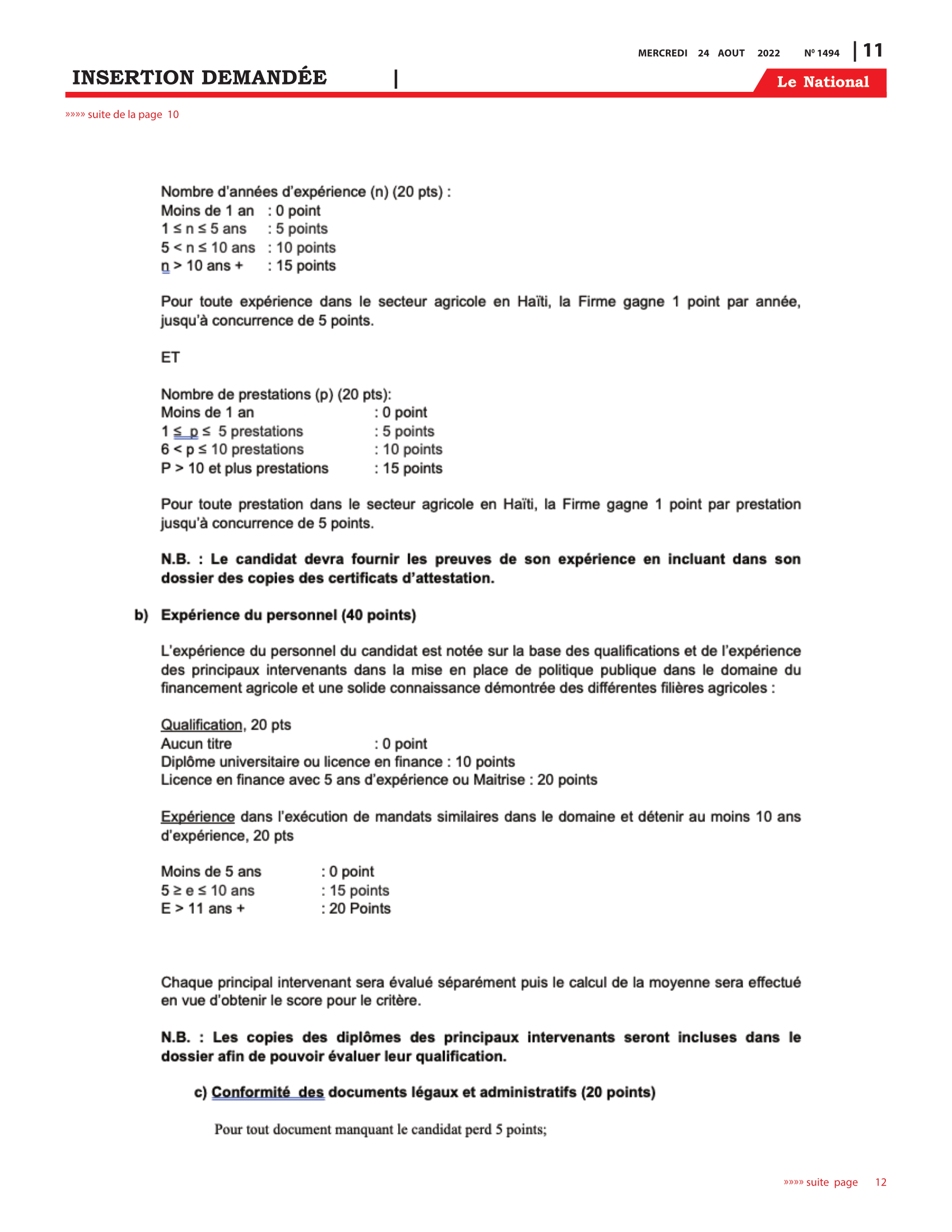 Page 11 de l'édition 1494