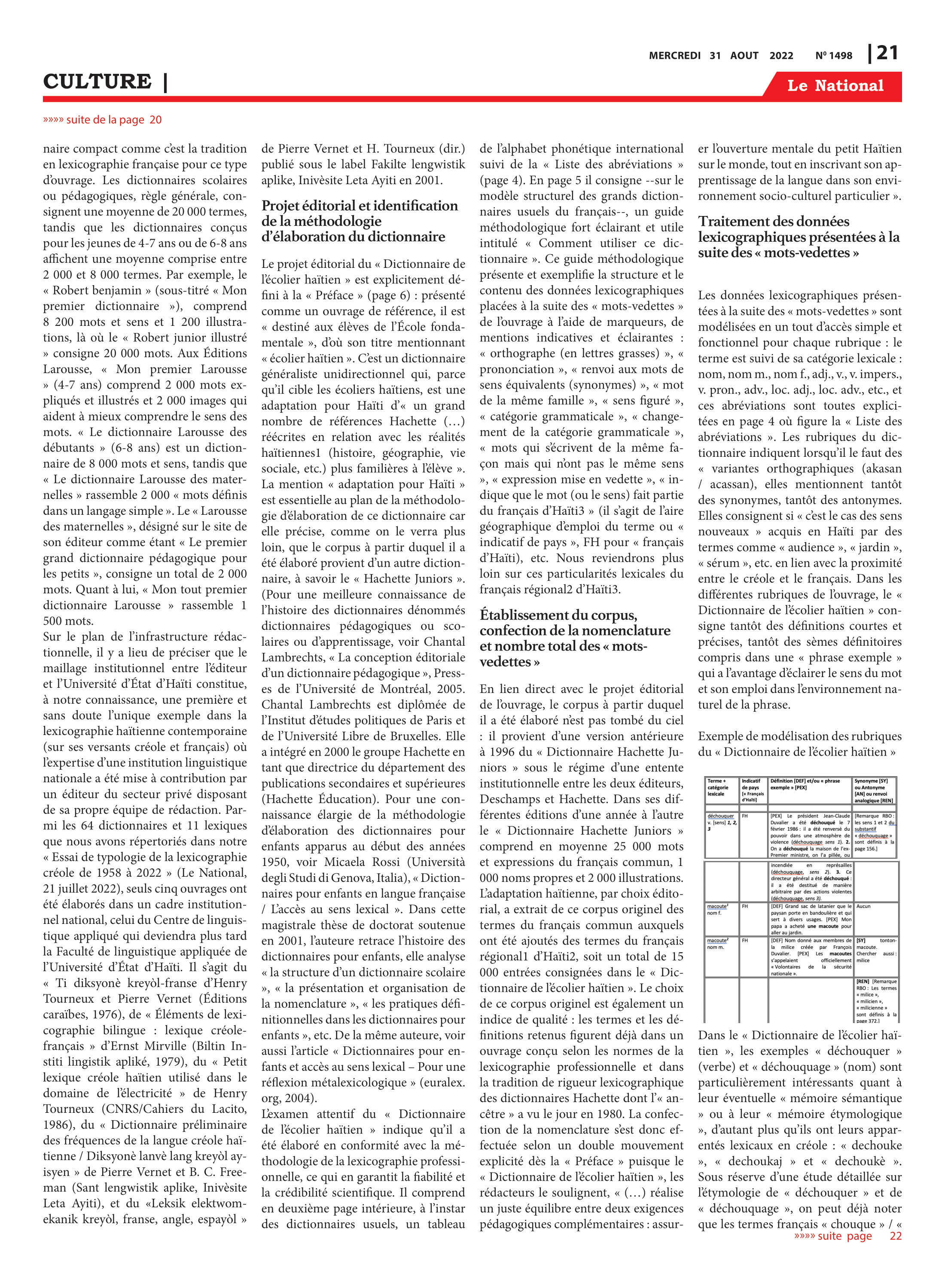 Page 21 de l'édition 1498