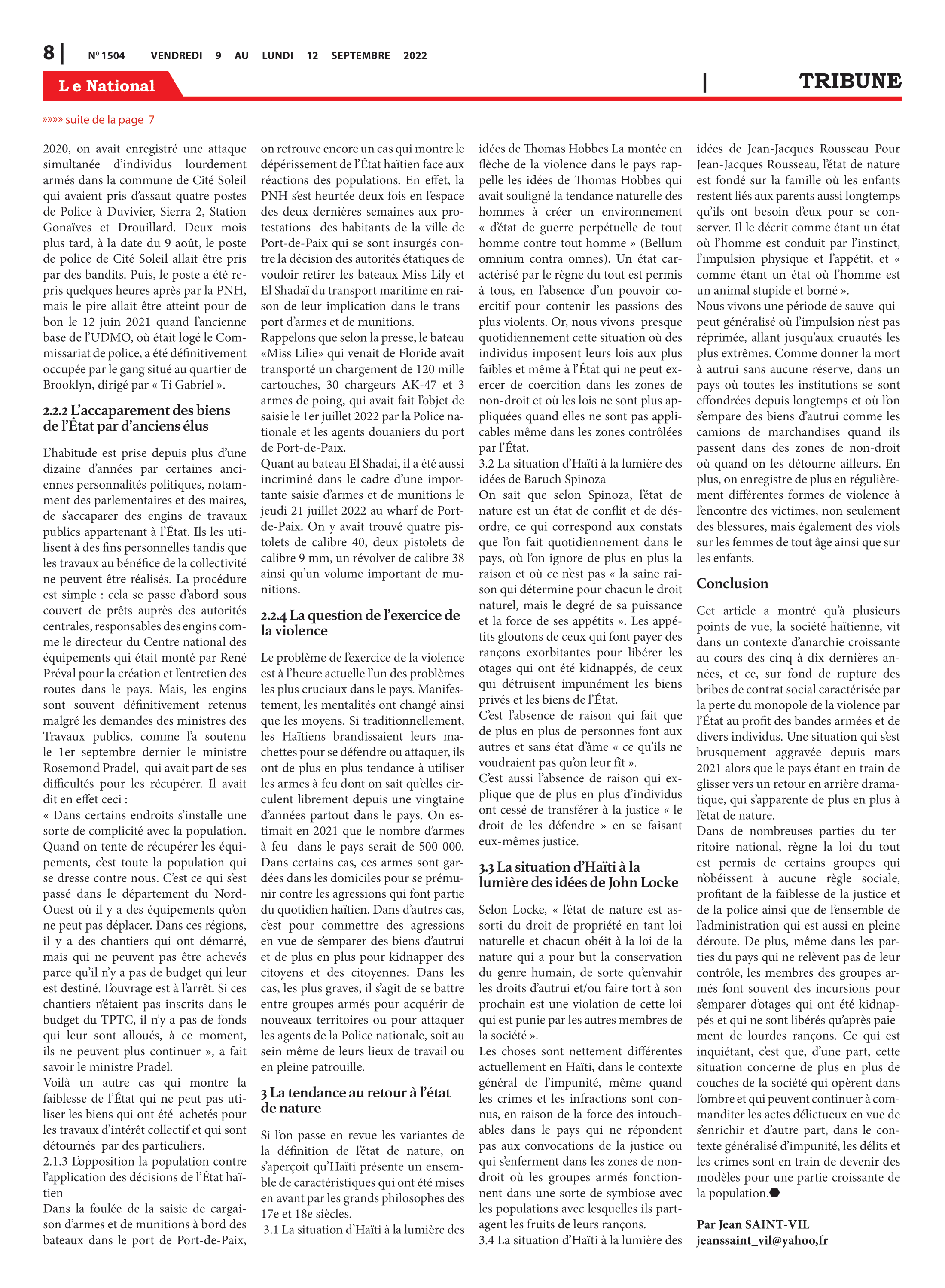 Page 8 de l'édition 1504