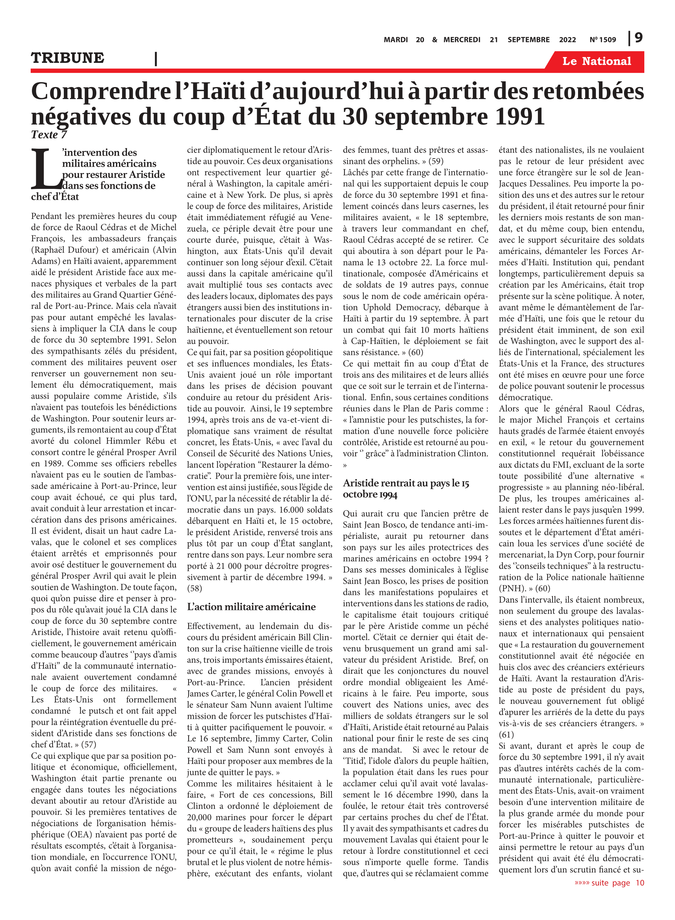 Page 9 de l'édition 1509