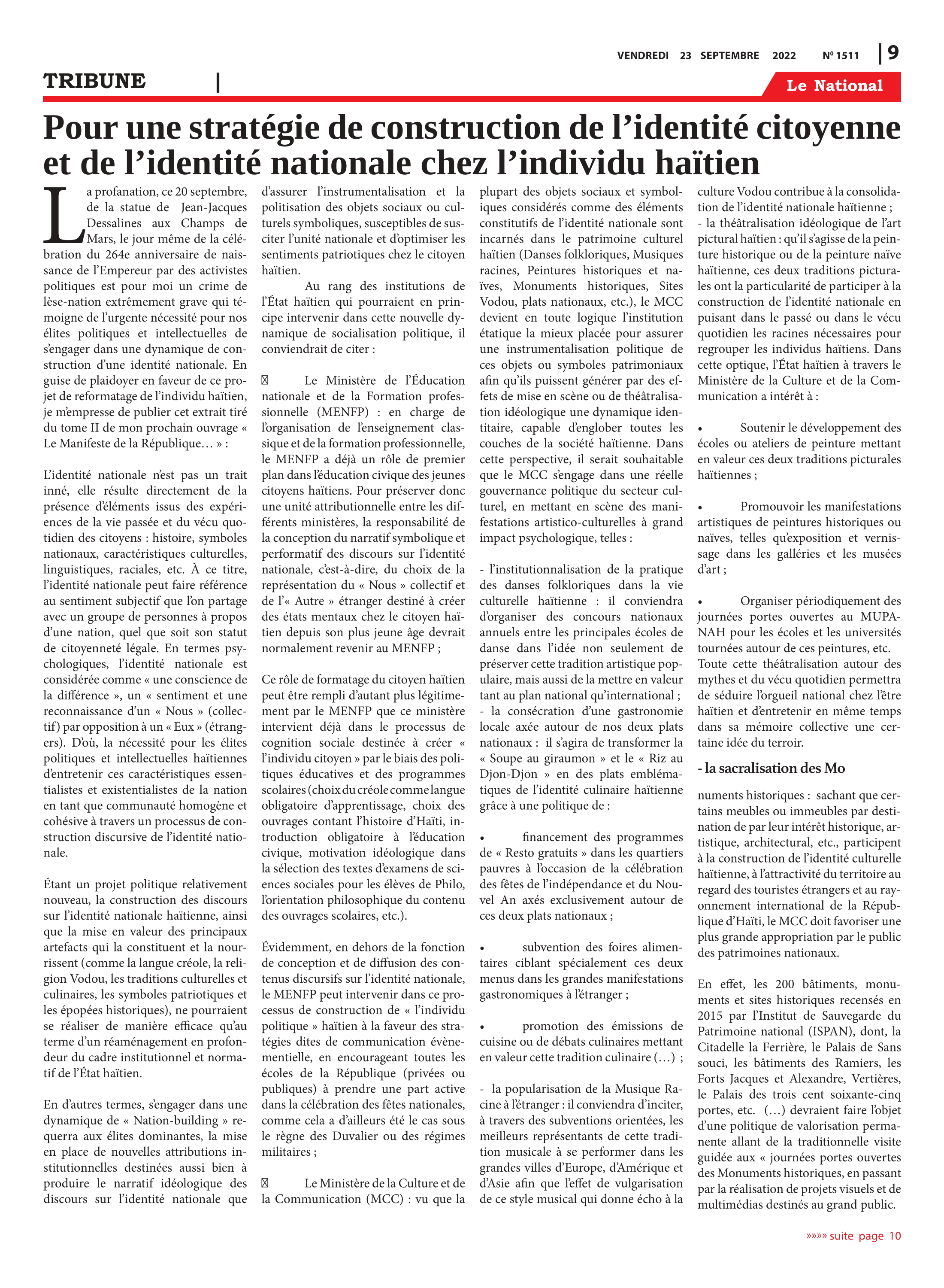 Page 9 de l'édition 1511
