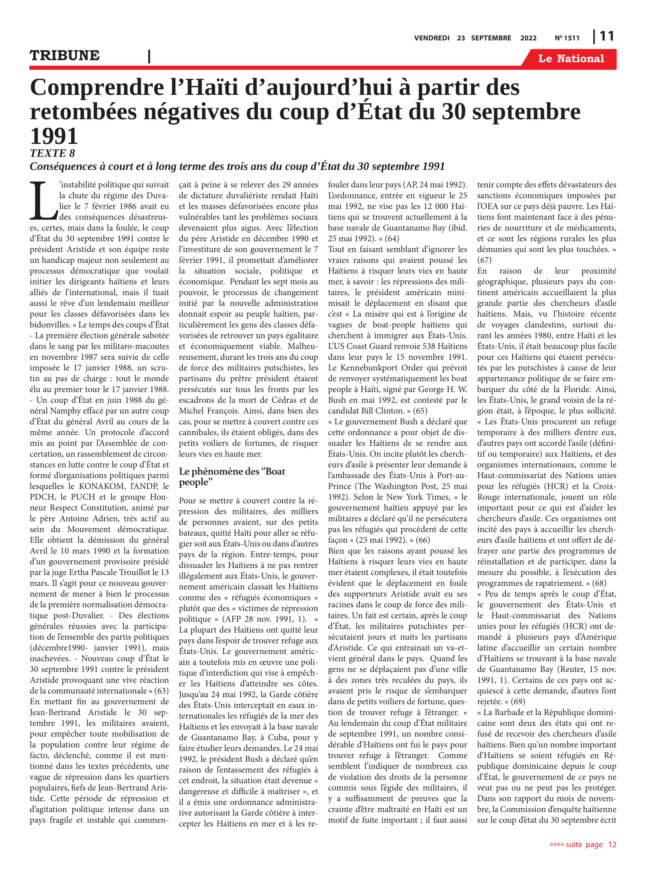 Page 11 de l'édition 1511