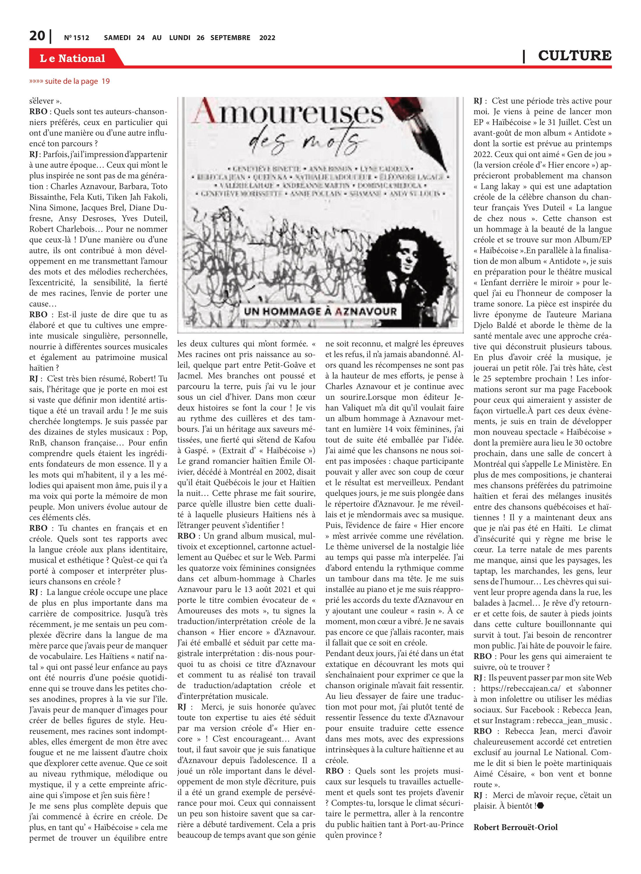 Page 20 de l'édition 1512