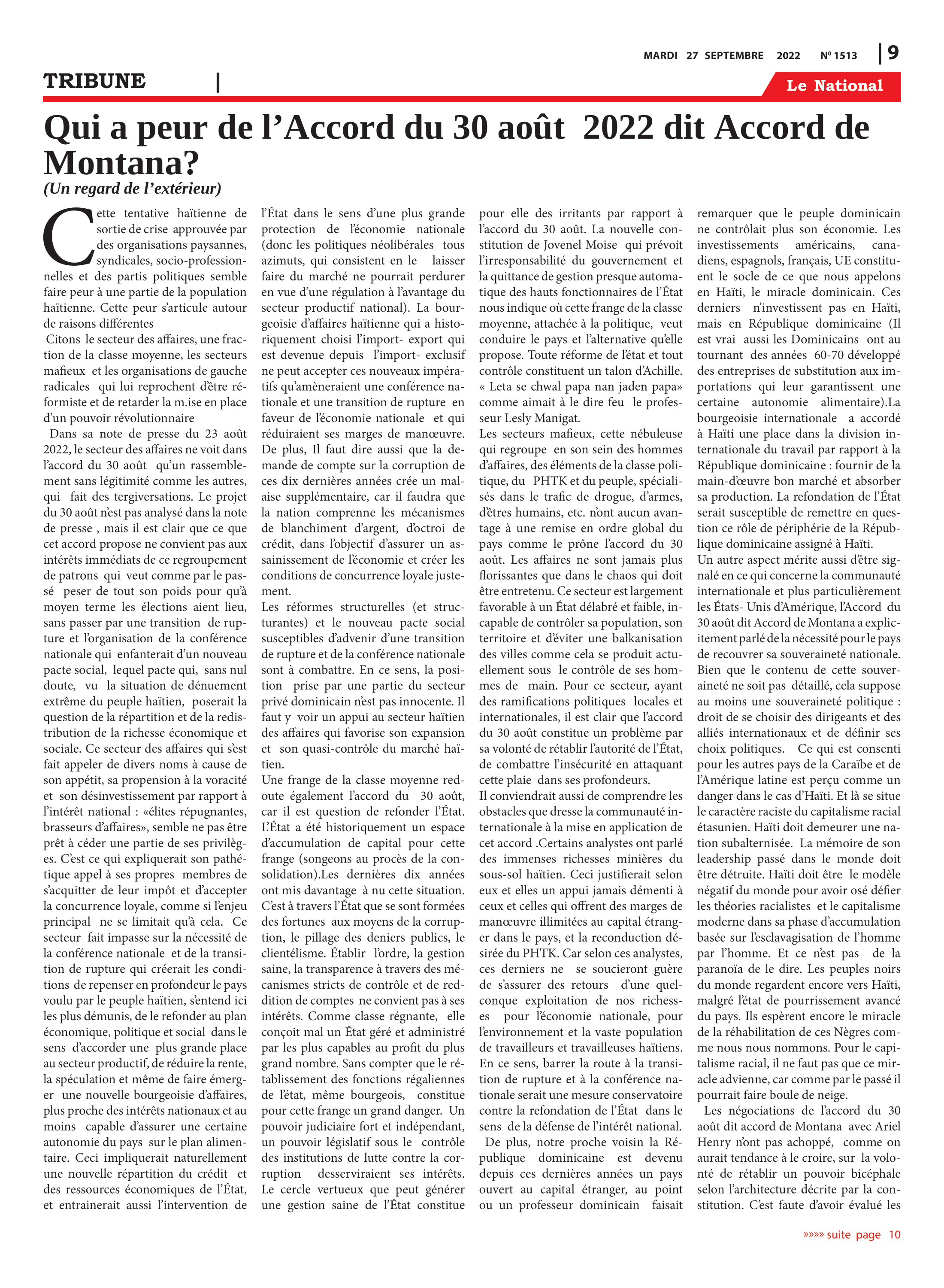 Page 9 de l'édition 1513