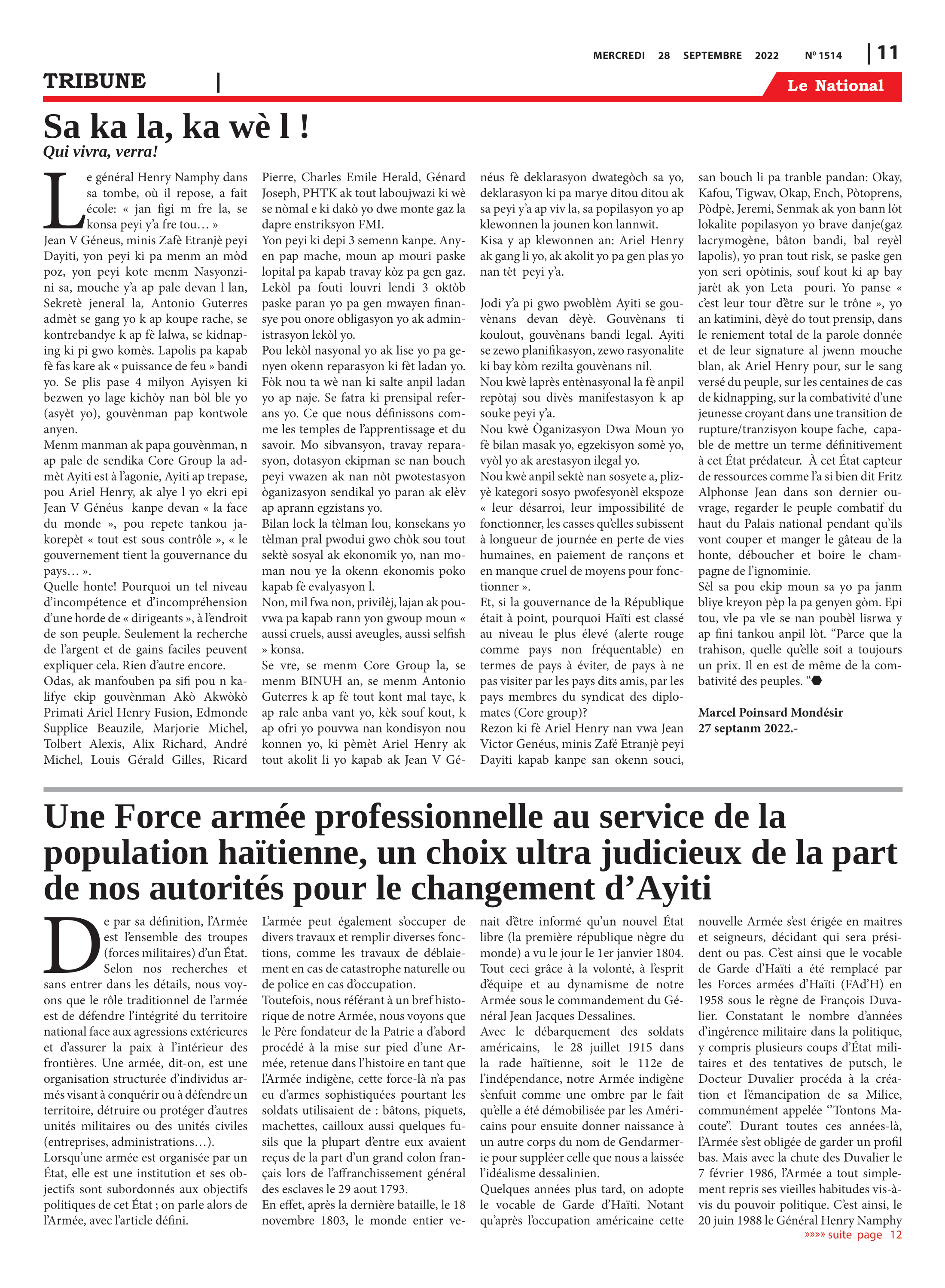 Page 11 de l'édition 1514
