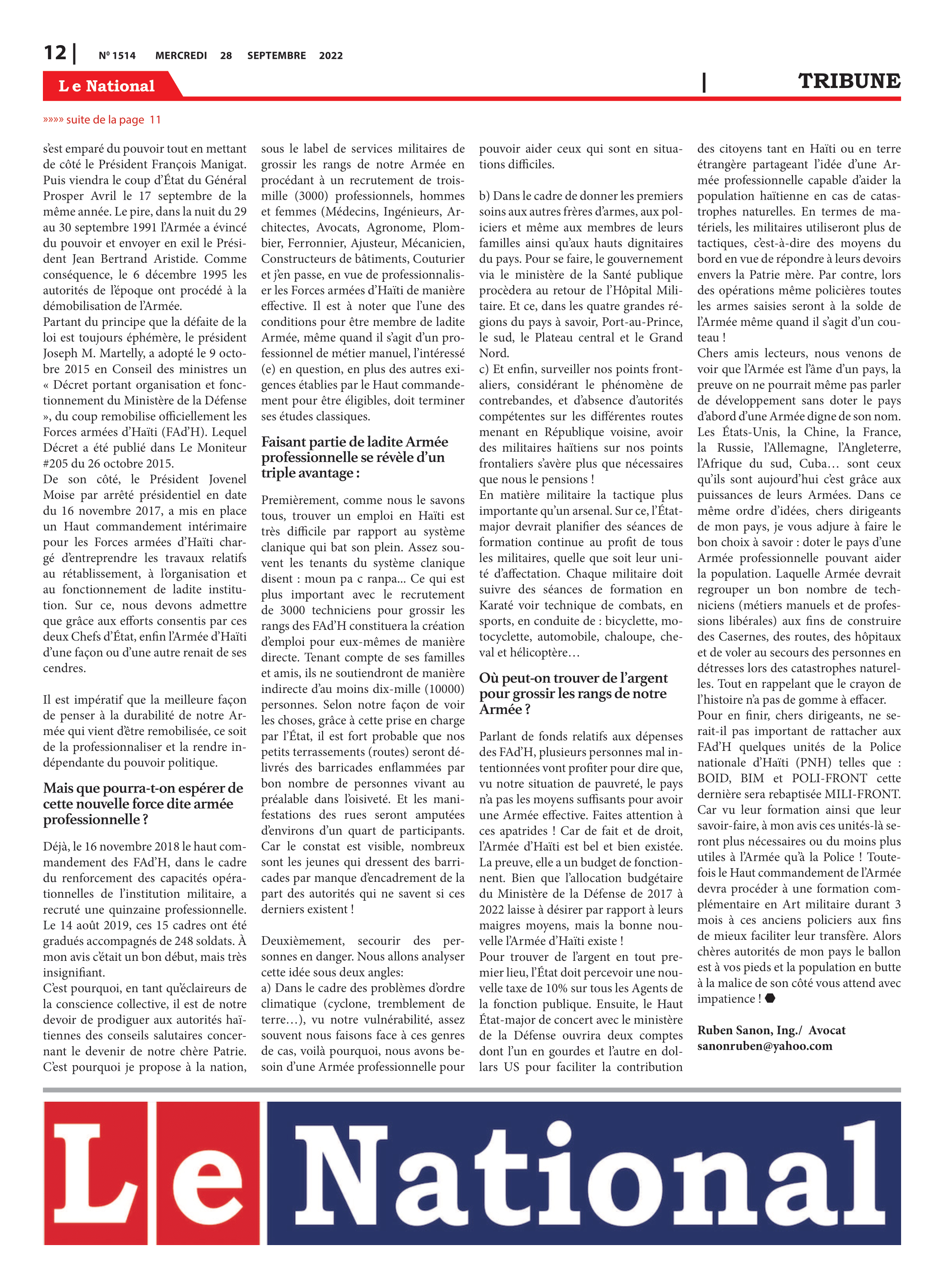 Page 12 de l'édition 1514