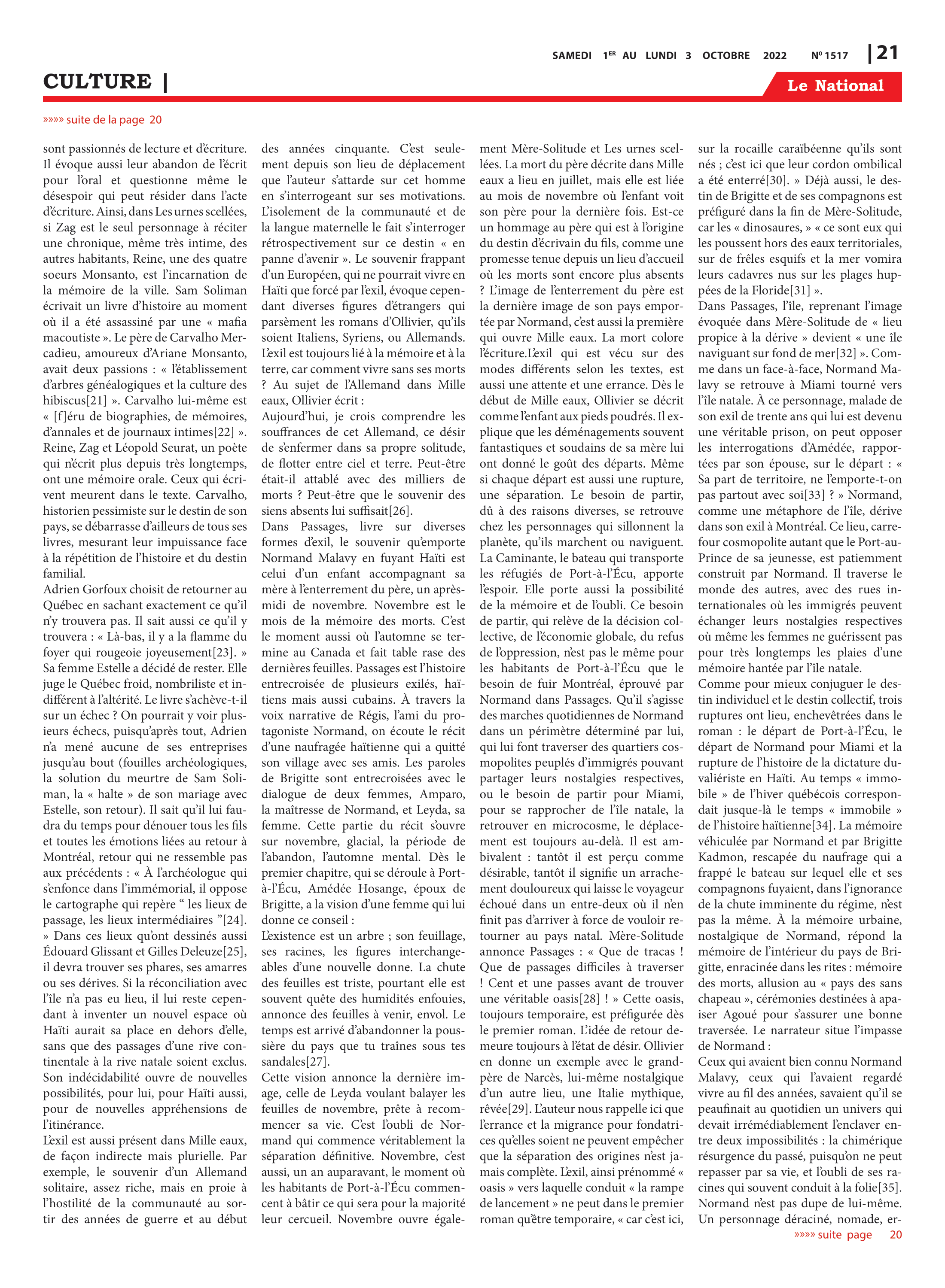 Page 21 de l'édition 1517